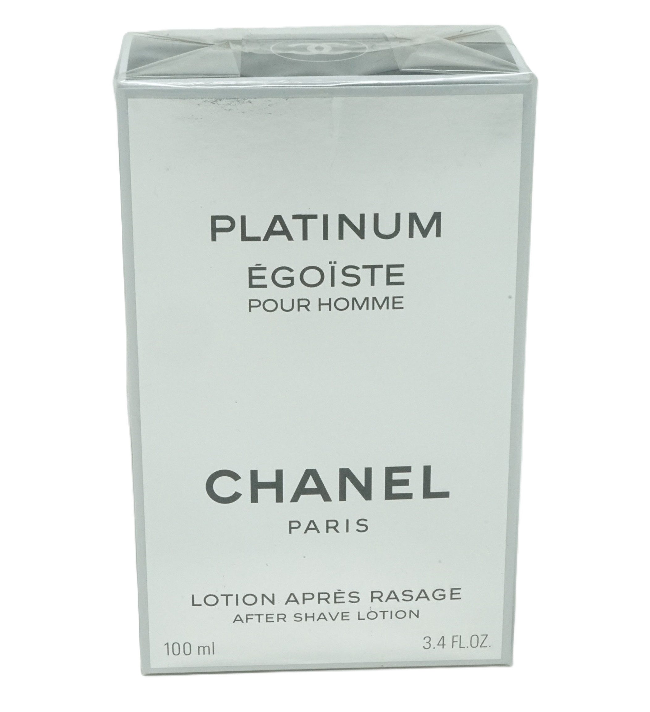 CHANEL After Shave Lotion Chanel Platinum Egoiste Pour Homme After shave Lotion 100ml