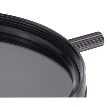 Hama Polarisations-Filter 40,5mm Pol-Filter Objektivzubehör (Polarisations-Filter für kräftige Farben circular DSLR Kamera Objektiv)