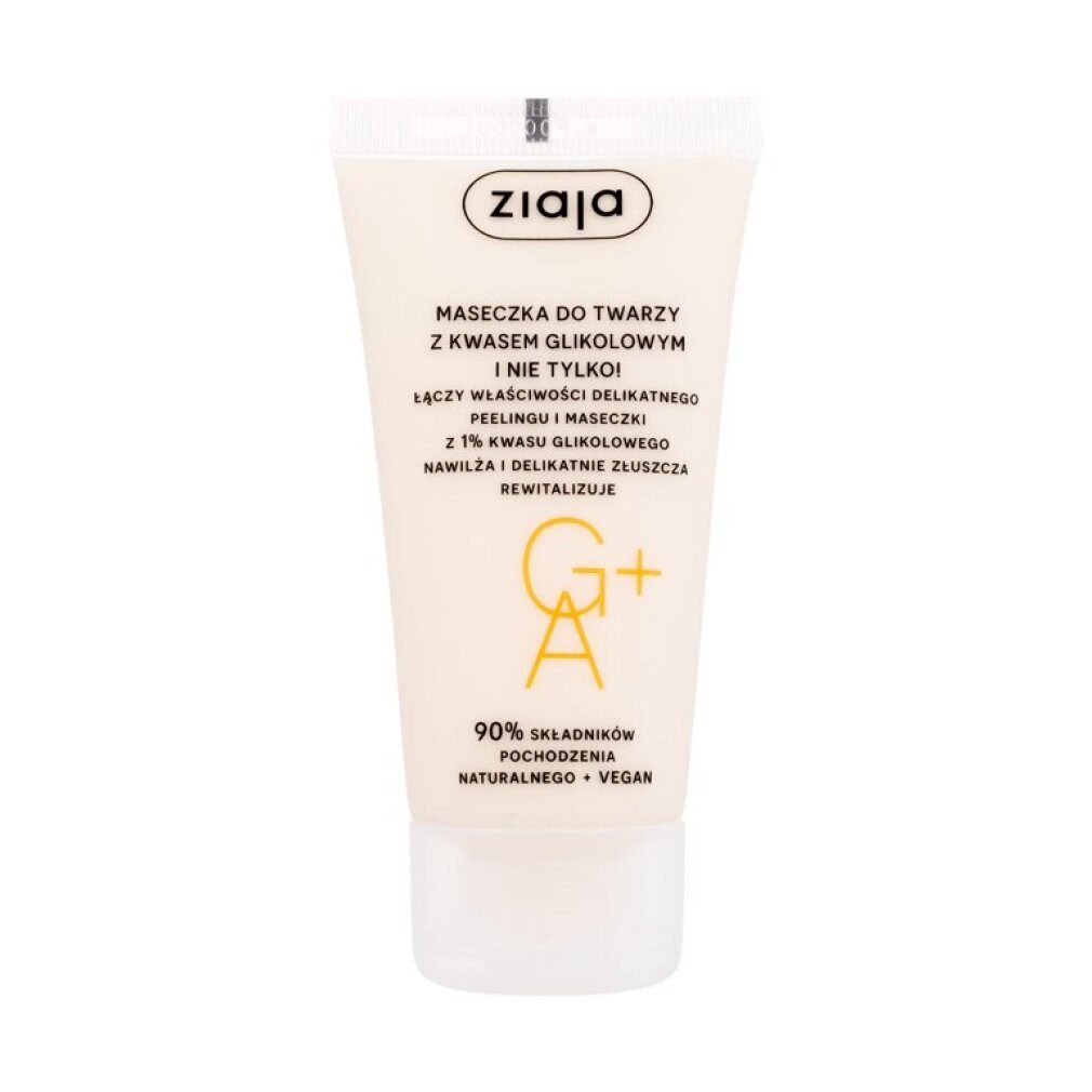 Ziaja Gesichtsmaske Gesichtsmaske mit Glykolsäure und mehr