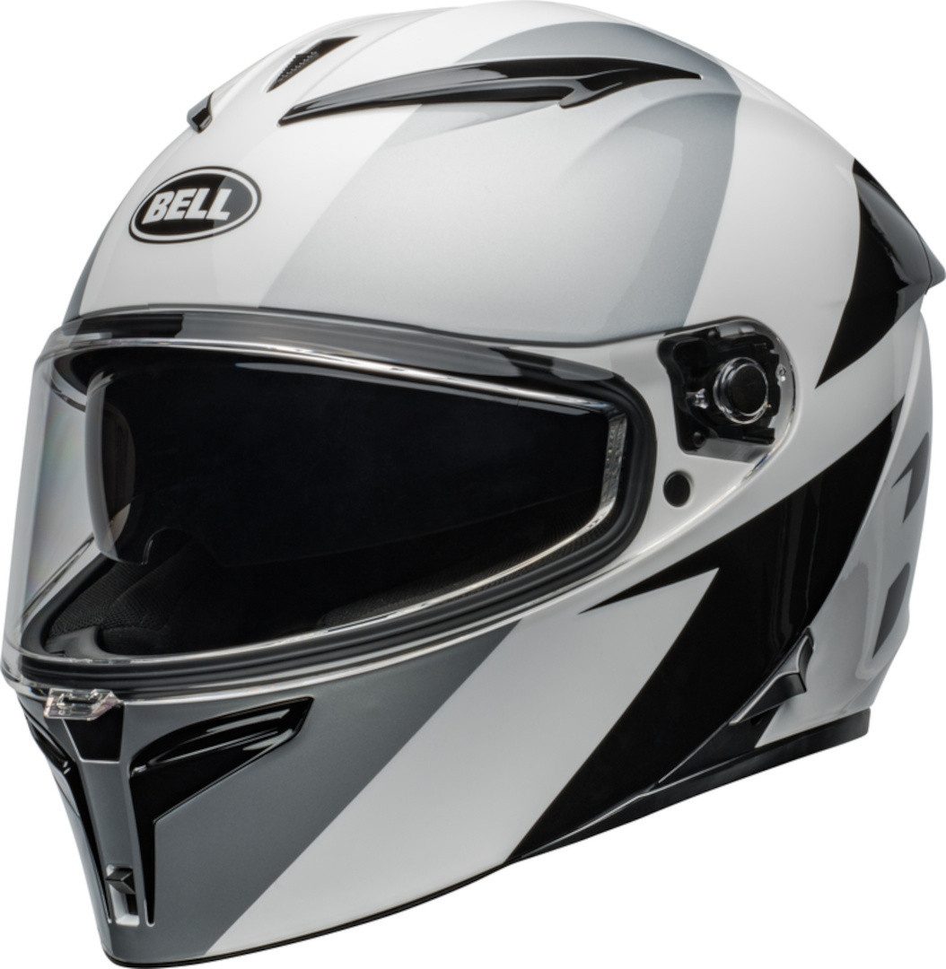 Bell Motorradhelm Lithium Shear Helm, vorbereitet für Kommunikationssystem