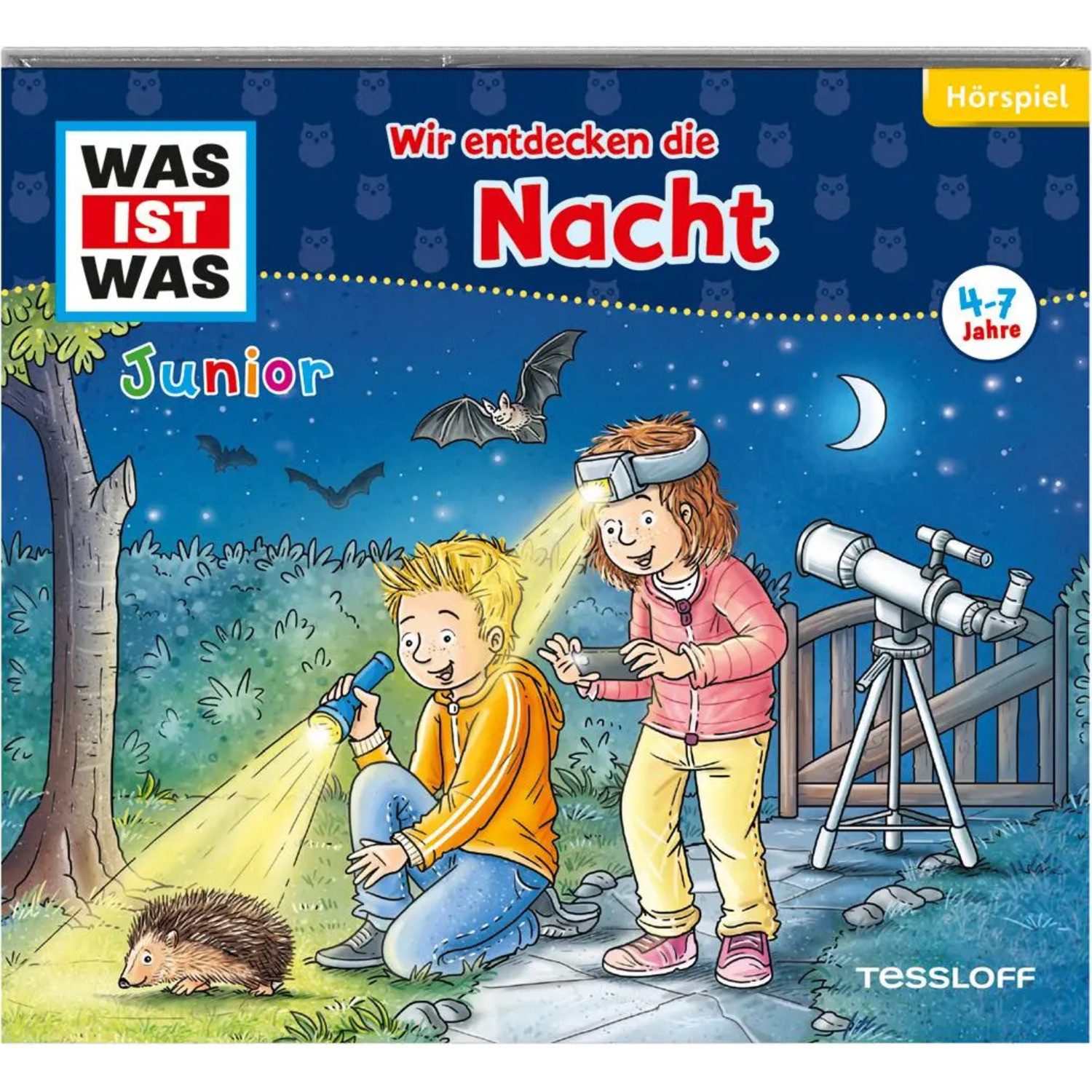 Tessloff Verlag Hörspiel WAS IST WAS Junior Hörspiel Wir entdecken die Nacht