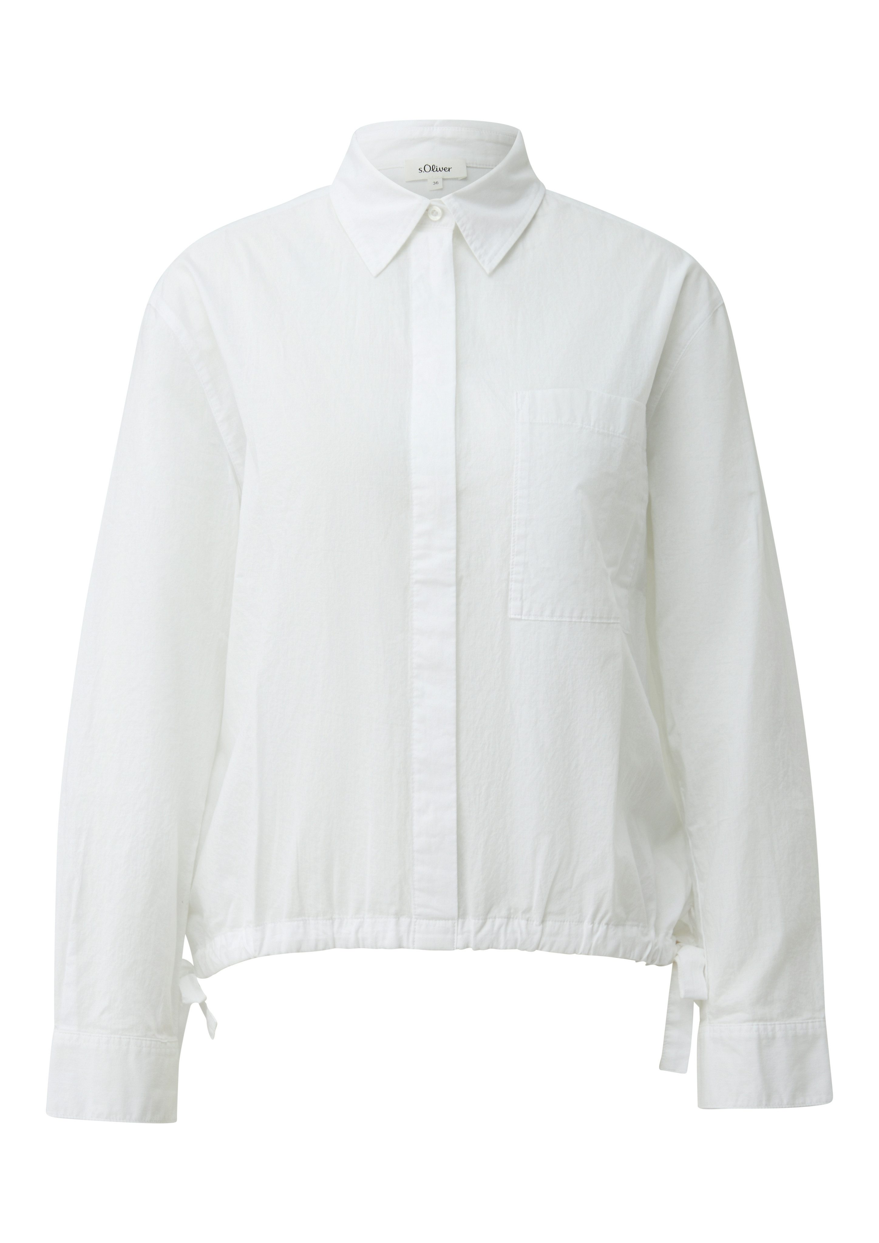 Langarmbluse Bluse