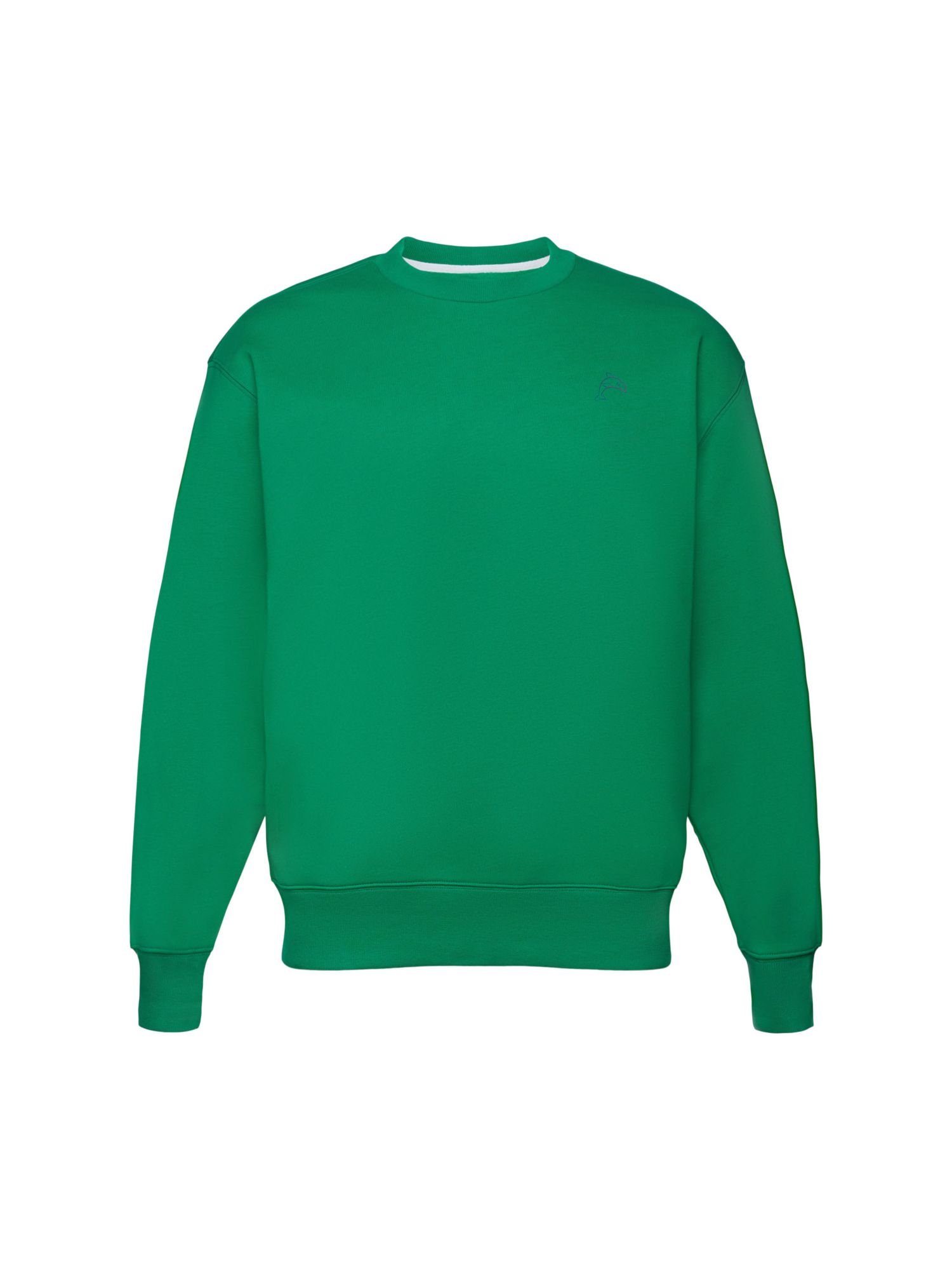 GREEN mit Esprit Sweatshirt (1-tlg) Delfinprint Sweatshirt kleinem
