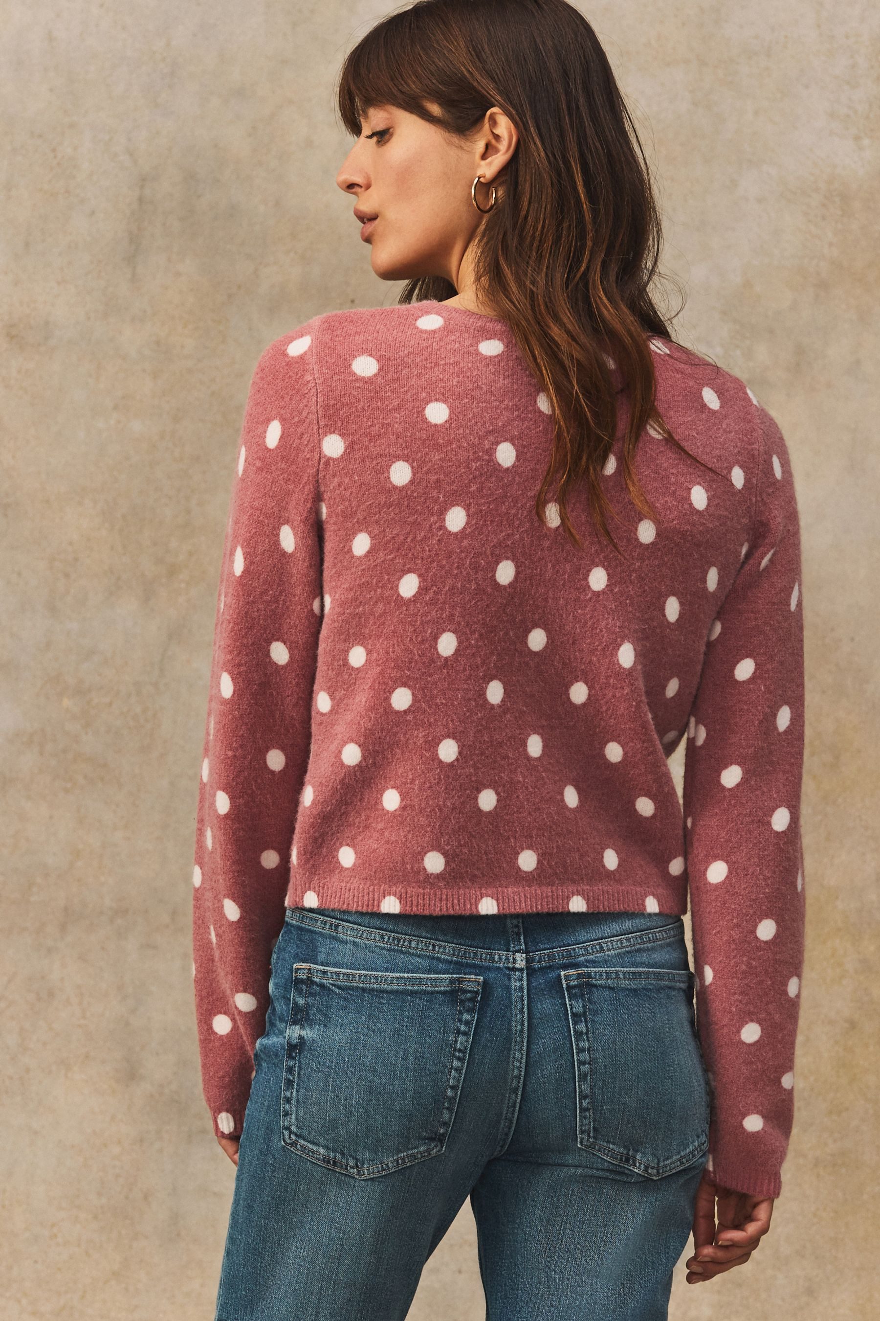 Next Strickjacke Strickjacke mit Knöpfen in günstig online kaufen