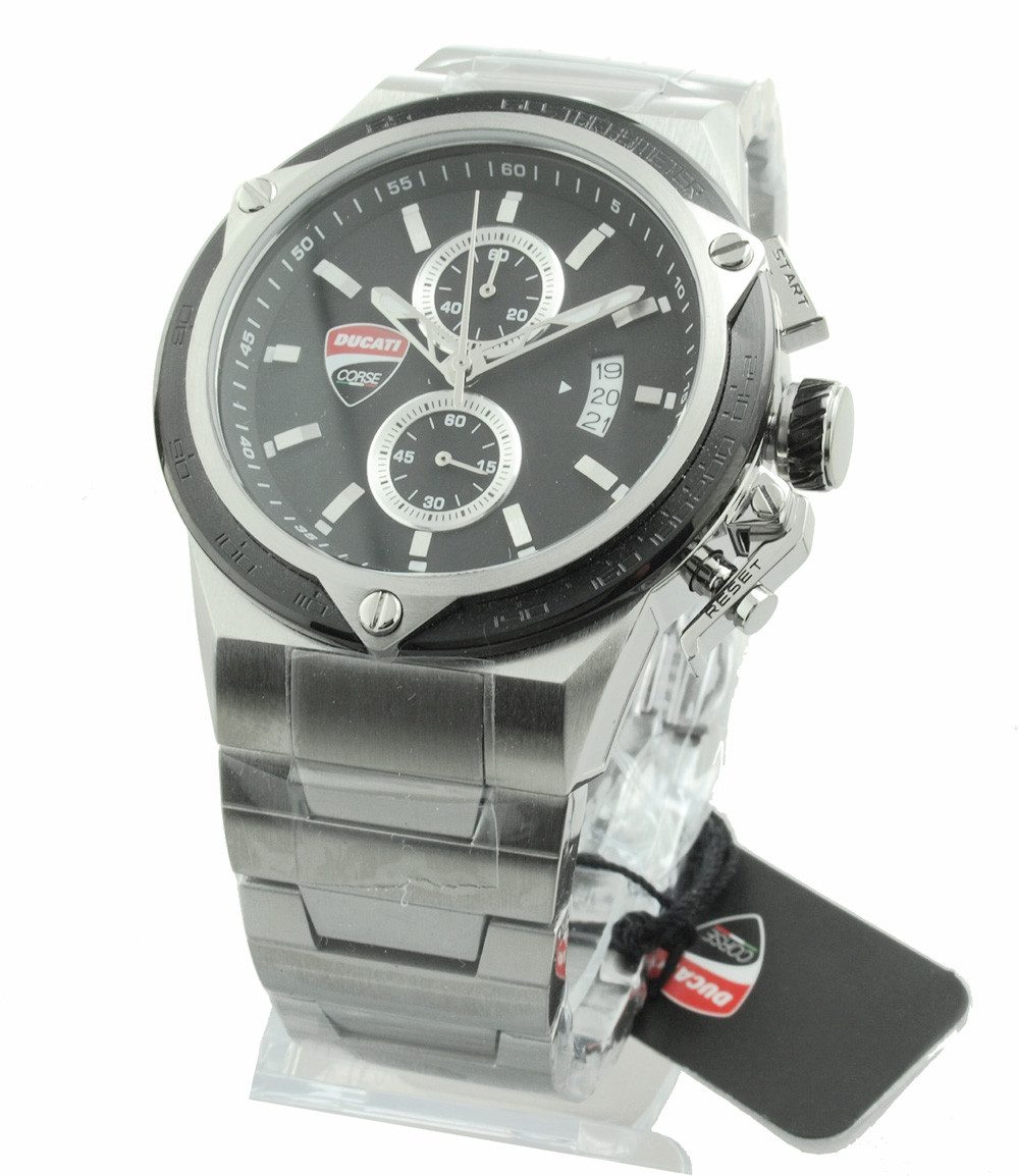 DUCATI CORSE Quarzuhr
