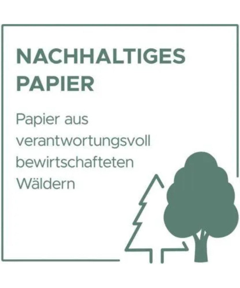 Avery Zweckform Fotopapier AVERY Zweckform Fotopapier 2496 DIN A4, professionelle Ausdrucke mit hohem Fotoanteil