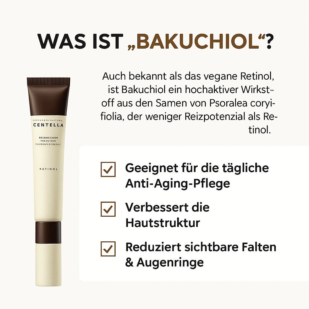 SKIN1004 Augencreme Madagascar Centella Probio-Cica Bakuchiol Eye Cream 20ml, fermentierte Centella Asiatica aus Madagaskar