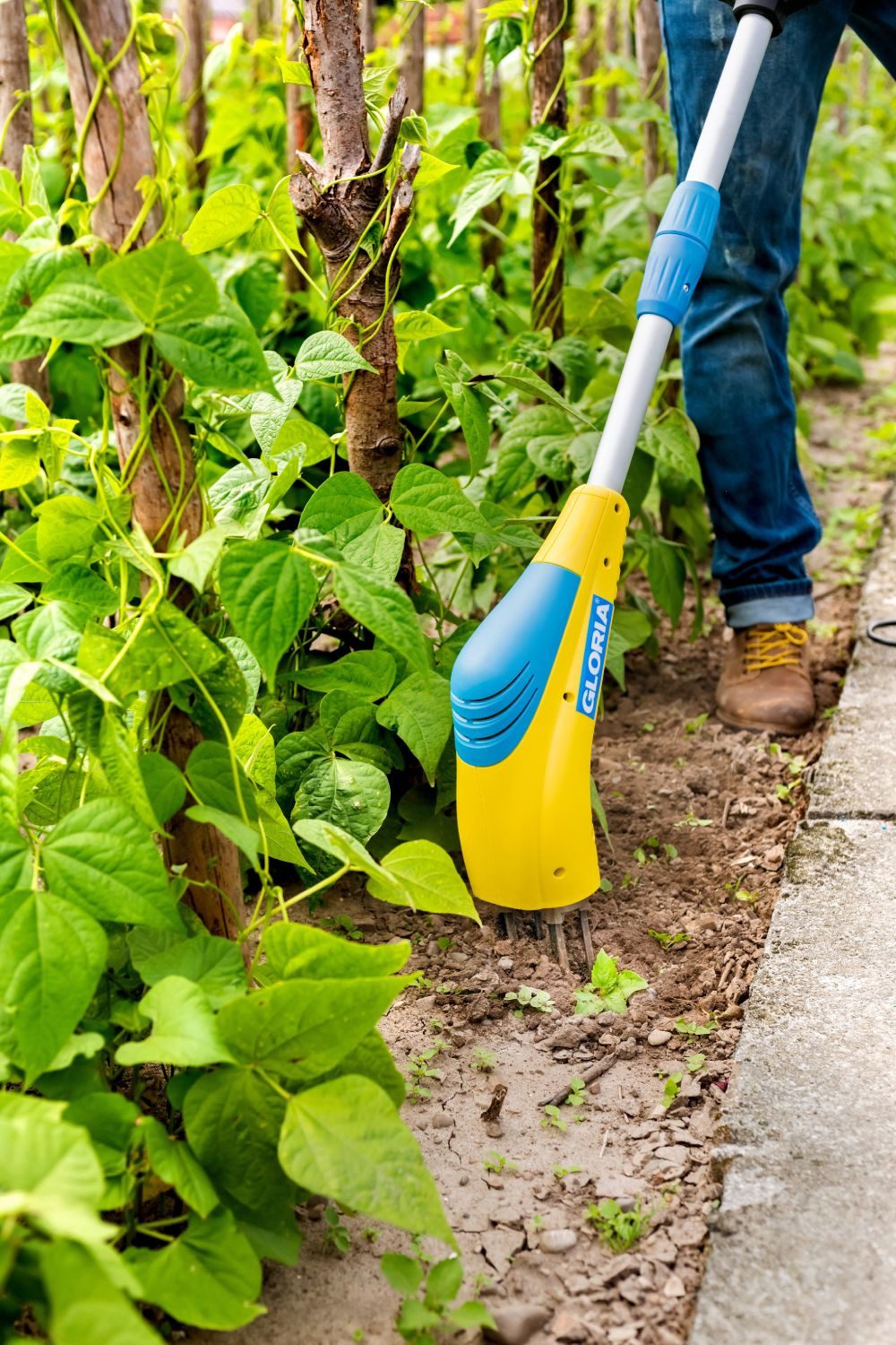 Gloria Garten-Multifunktionsgerät Gardenboy PLUS – 4-in-1 Bodenbearbeiter