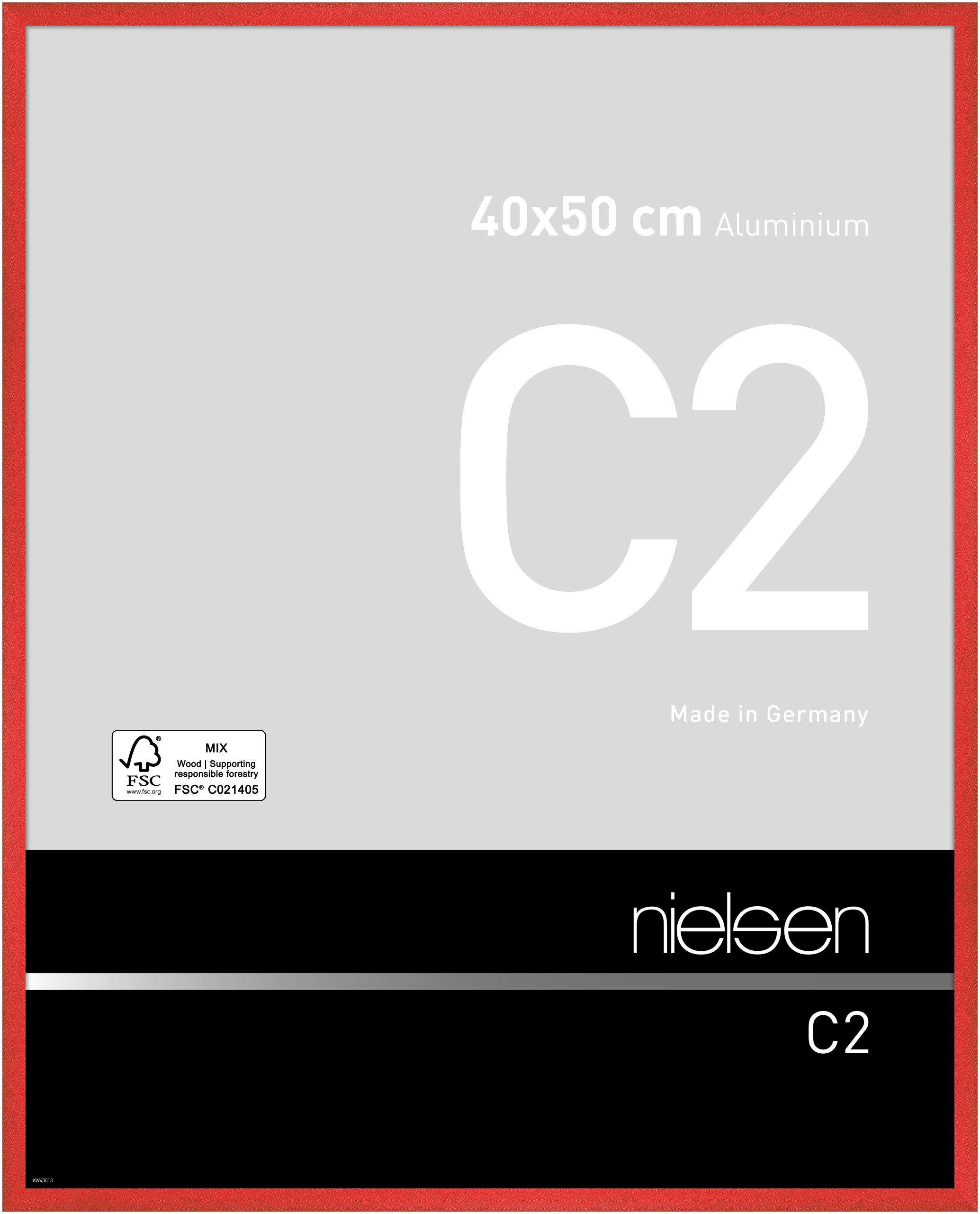 nielsen Bilderrahmen C2 mit Echtglas, (1 günstig online kaufen