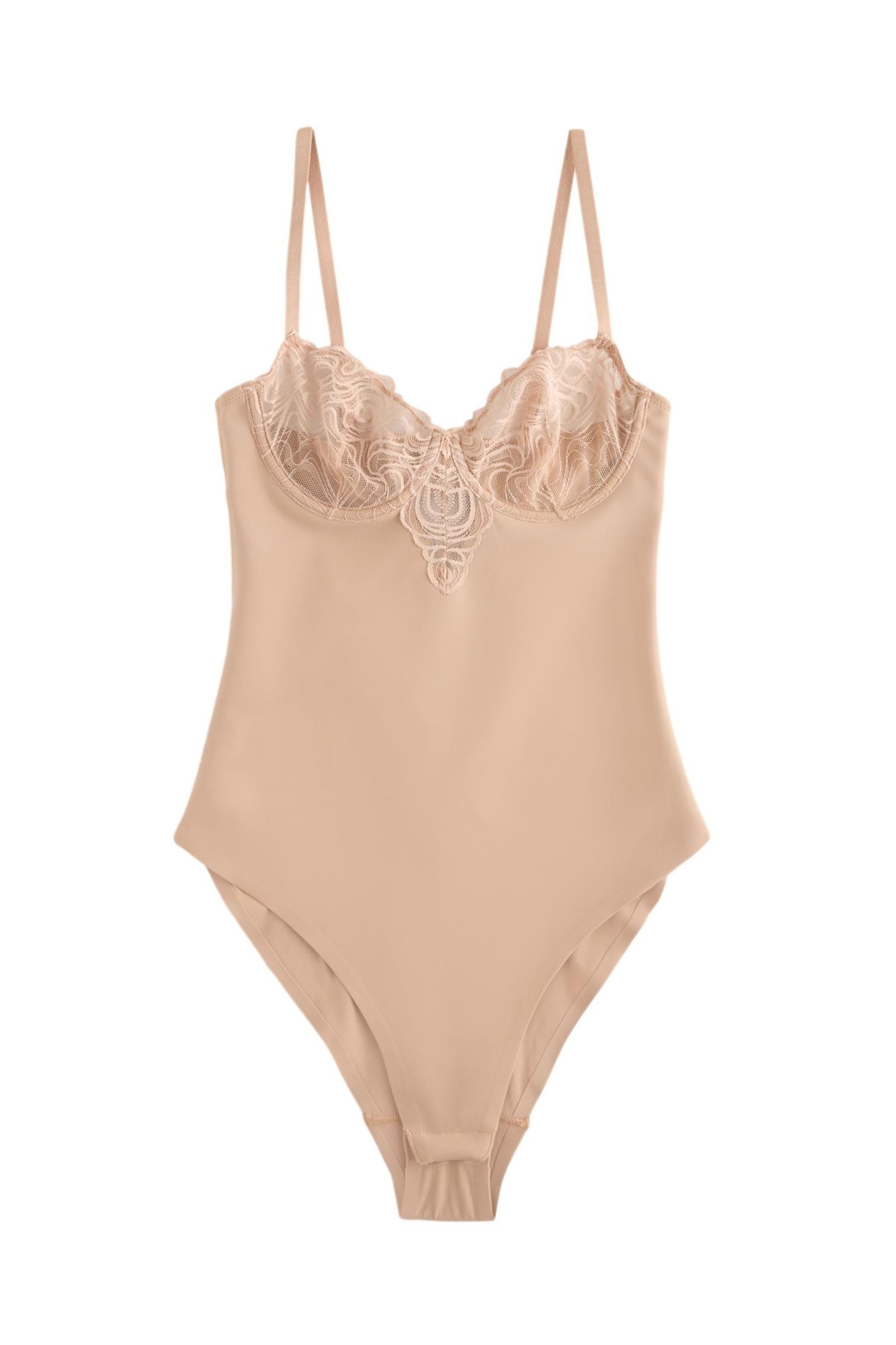 Next Shaping-Body Bauchformender Premium Bodysuit (1-tlg)