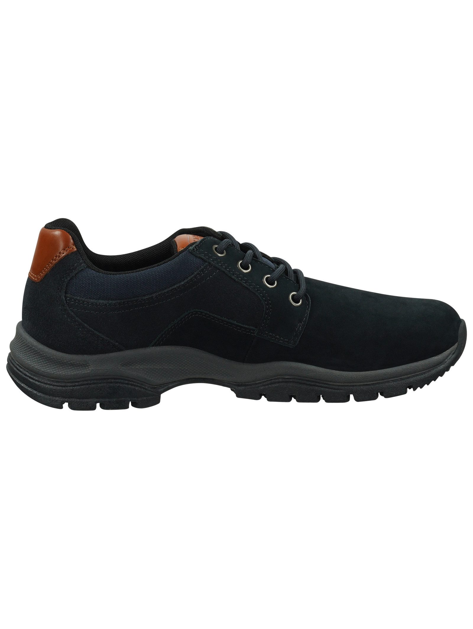 camel active camel active Halbschuhe Leder Schnürschuh