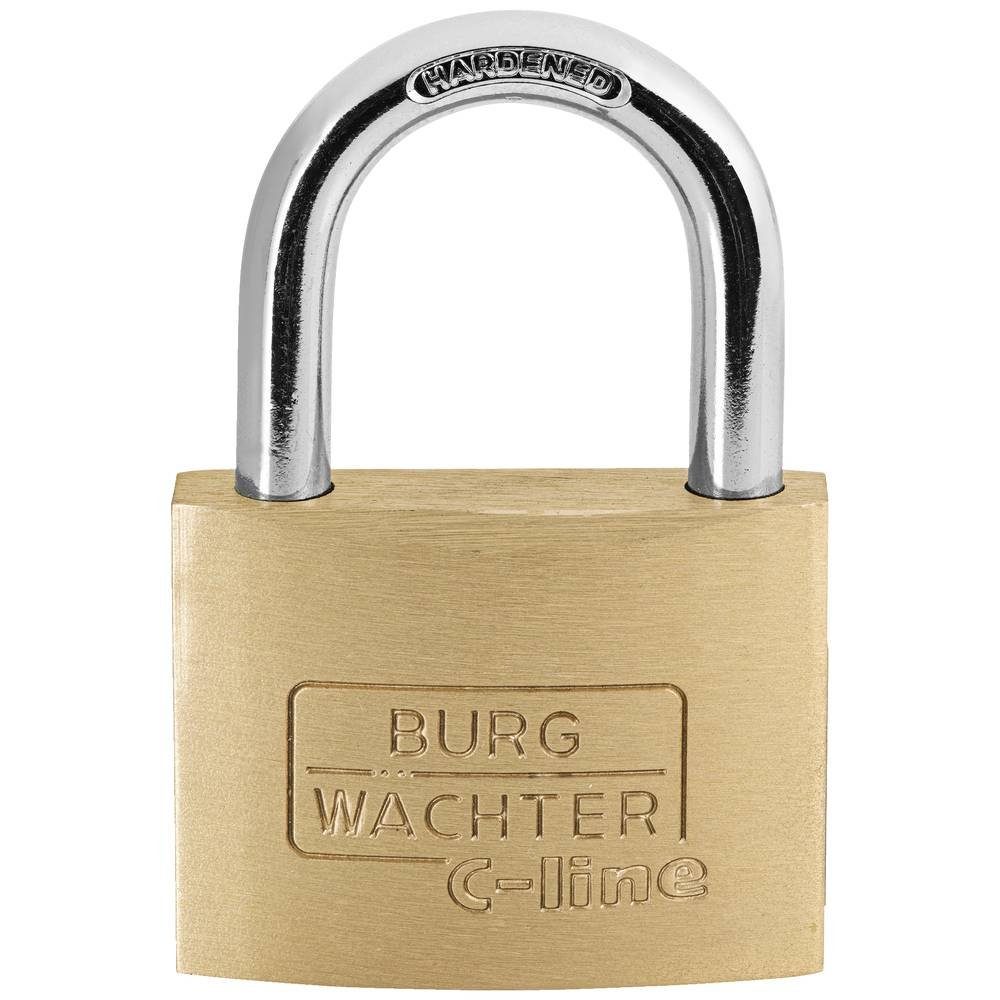 Burg Wächter Vorhängeschloss BURG-WÄCHTER Zylinder-Vorhängeschloss 3061