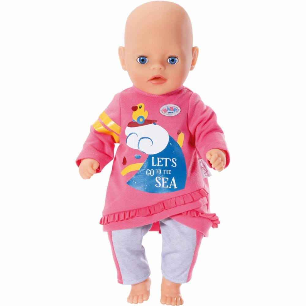 Pink Creation® Baby Born Outfit Puppenkleidung Freizeit Zapf Little