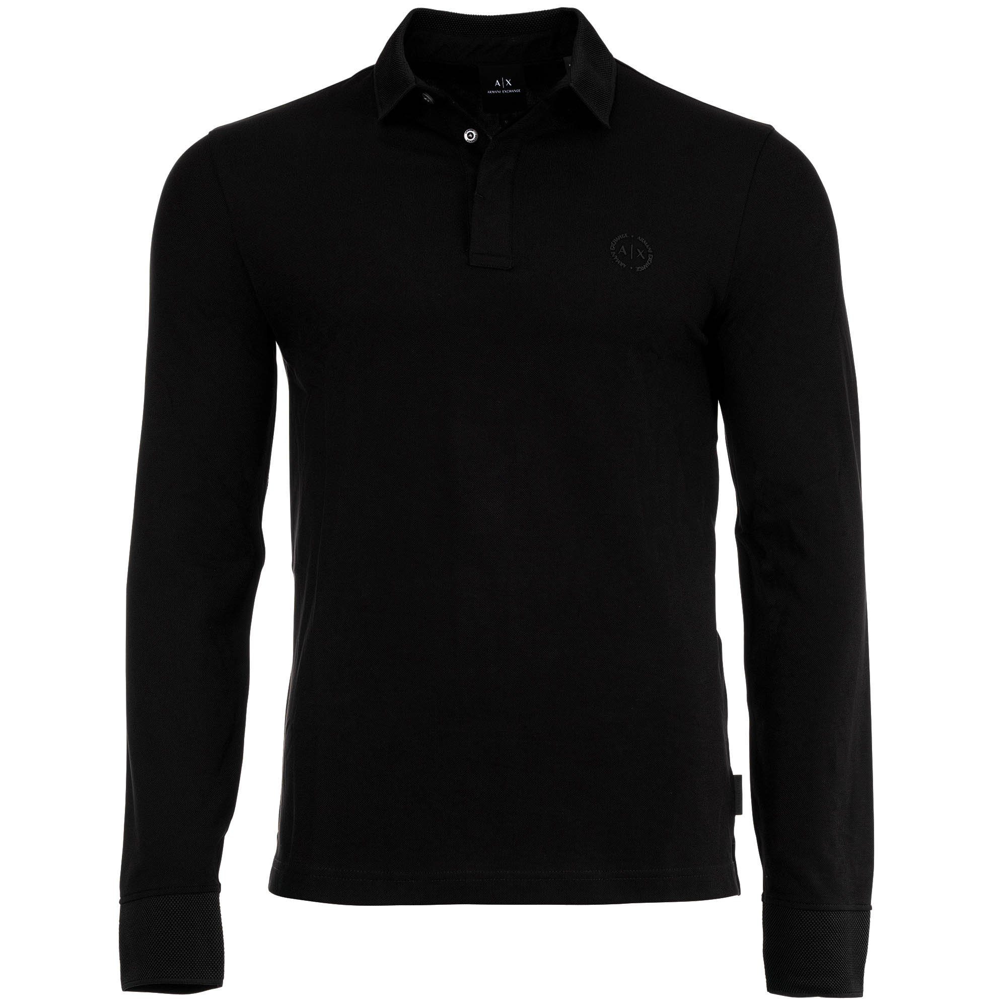 ARMANI EXCHANGE Poloshirt Herren Poloshirt Baumwolle