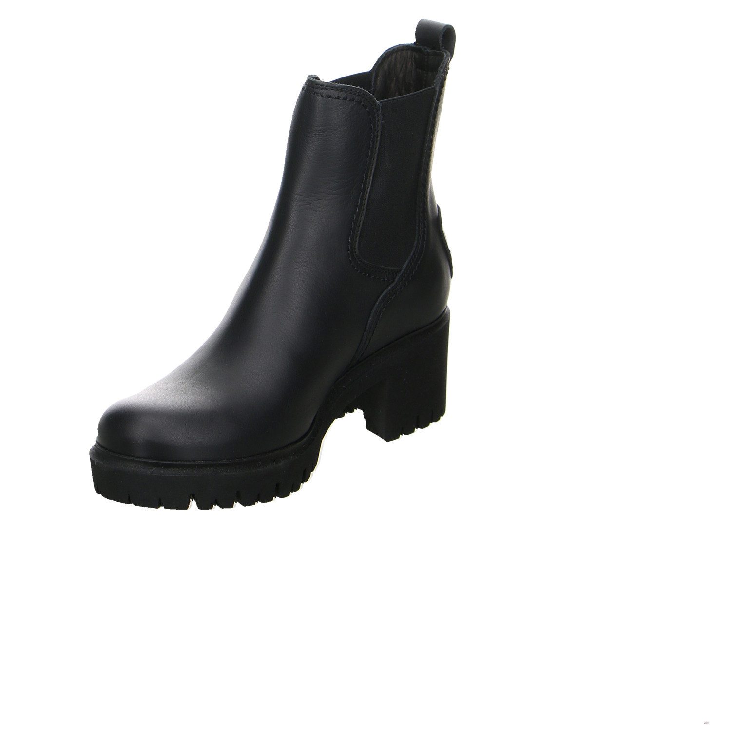 Panama Jack Panama Jack Pia/058890 Leder Stiefeletten schwarz Stiefelette – Bild 4 von 5