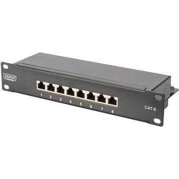 Digitus Serverschrank Netzwerk-Set 254 mm (10) - 6HE, 312 x 300 mm (B x T)