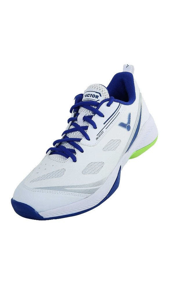 VICTOR Hallen-Indoorschuhe A610III AB weiss/blau Herren Badmintonschuh