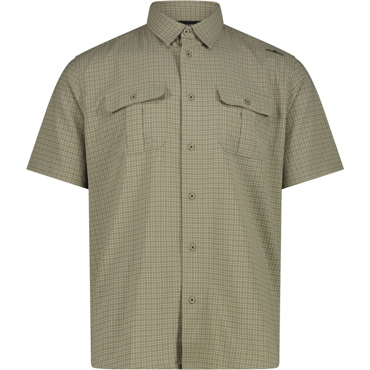 CMP Outdoorbluse MAN Shirt Leichtes, atmungsaktives Herrenhemd für Wandern und Trekking mit