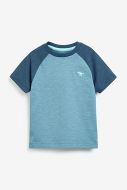 Next T-Shirt 3er-Pack T-Shirts mit Blockfarben (3-tlg)