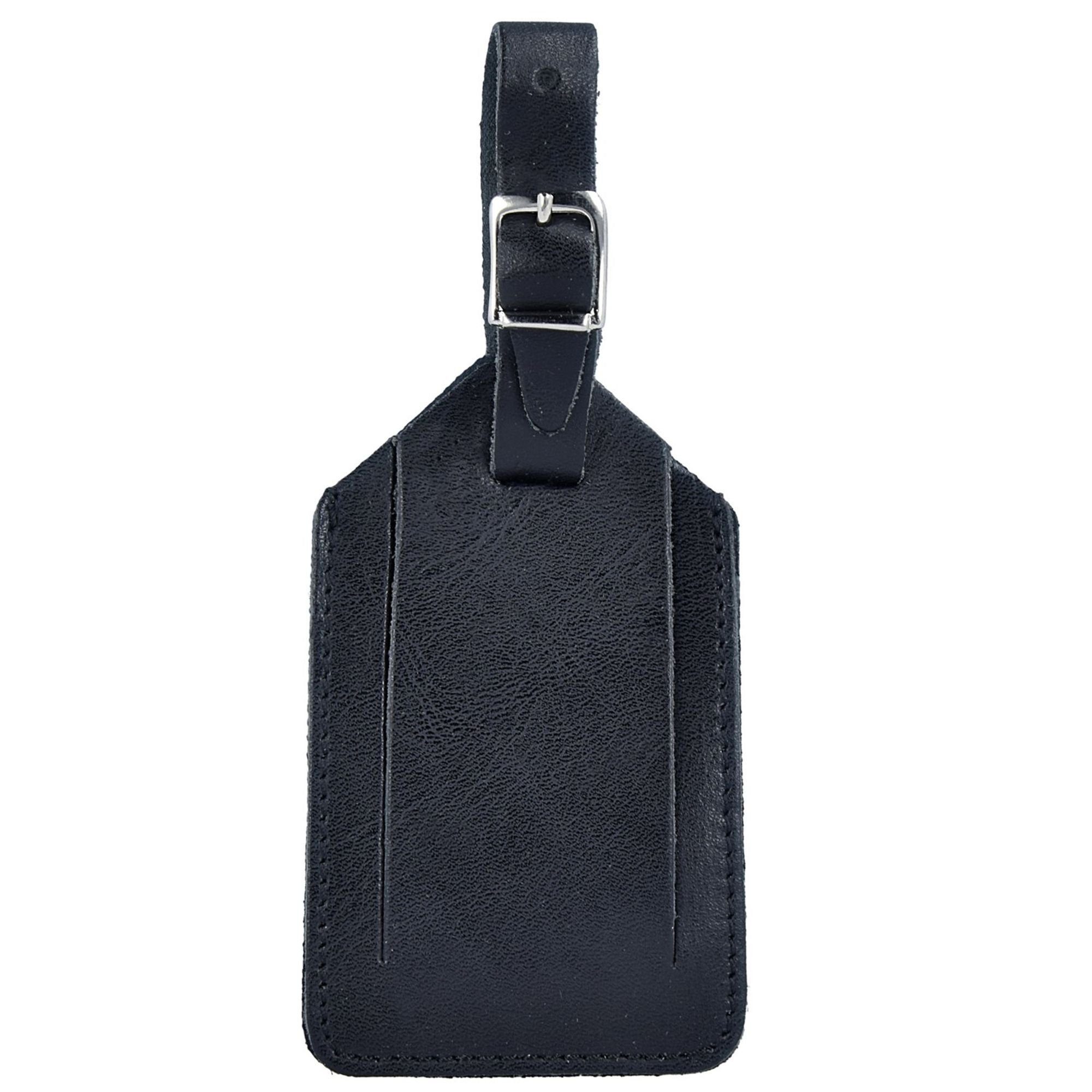 D&N Taschenanhänger Travel Zubehör Leder