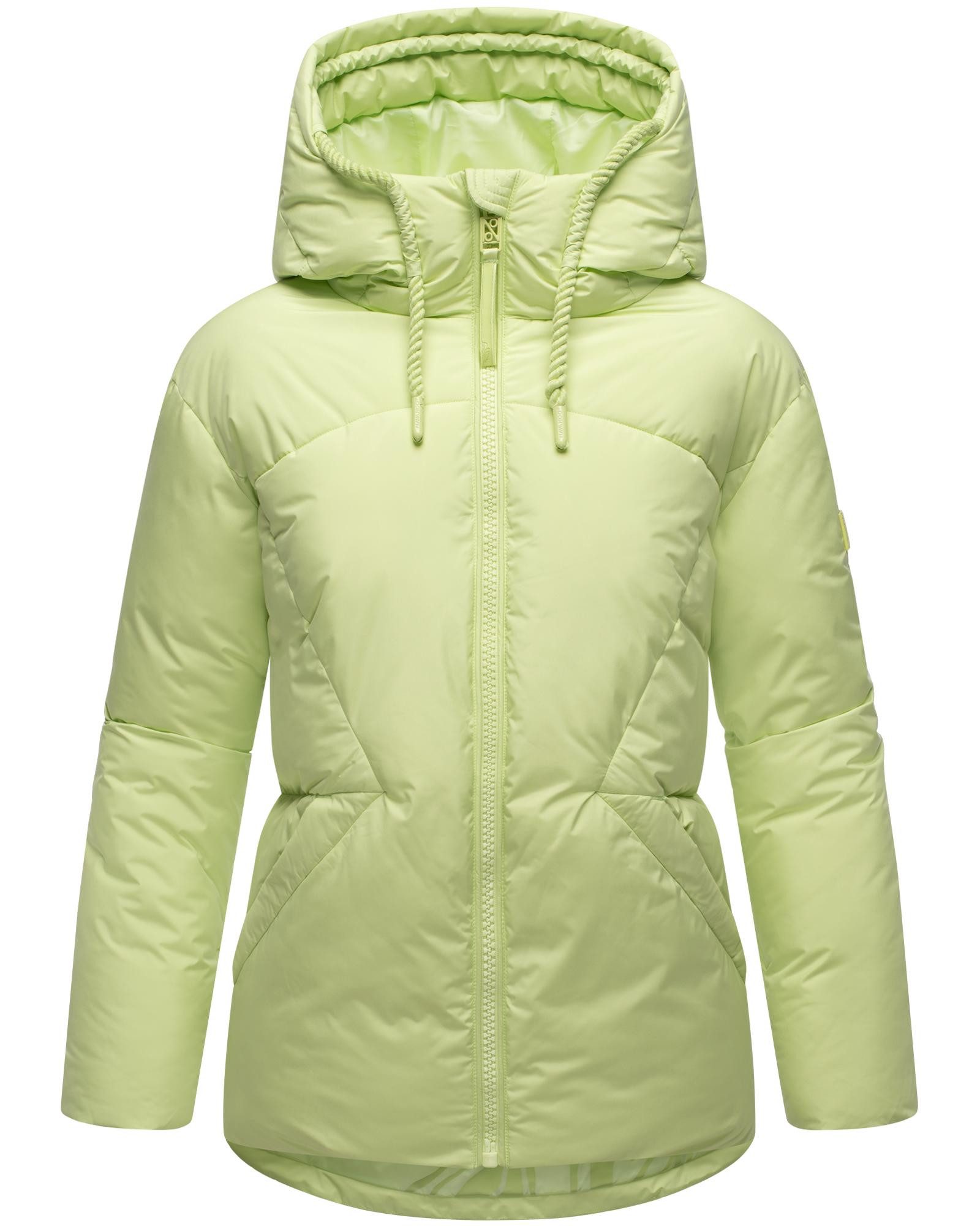 Navahoo Steppjacke Pastellzauber 14 Winterjacke mit Kapuze