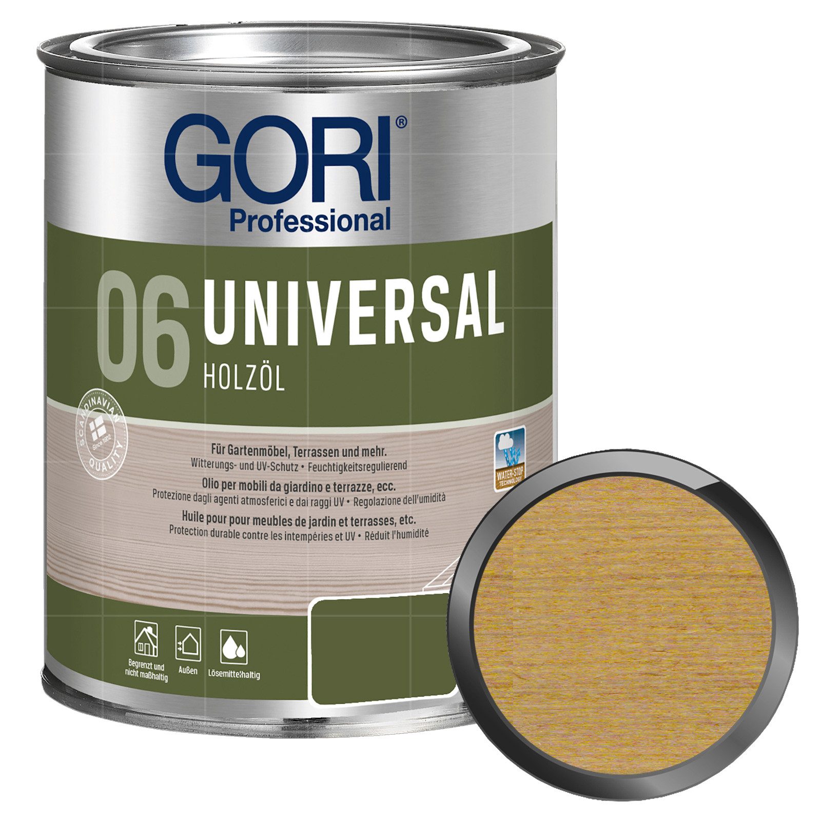 GORI Holzöl 06 Universal Holzöl - 0.75 Ltr