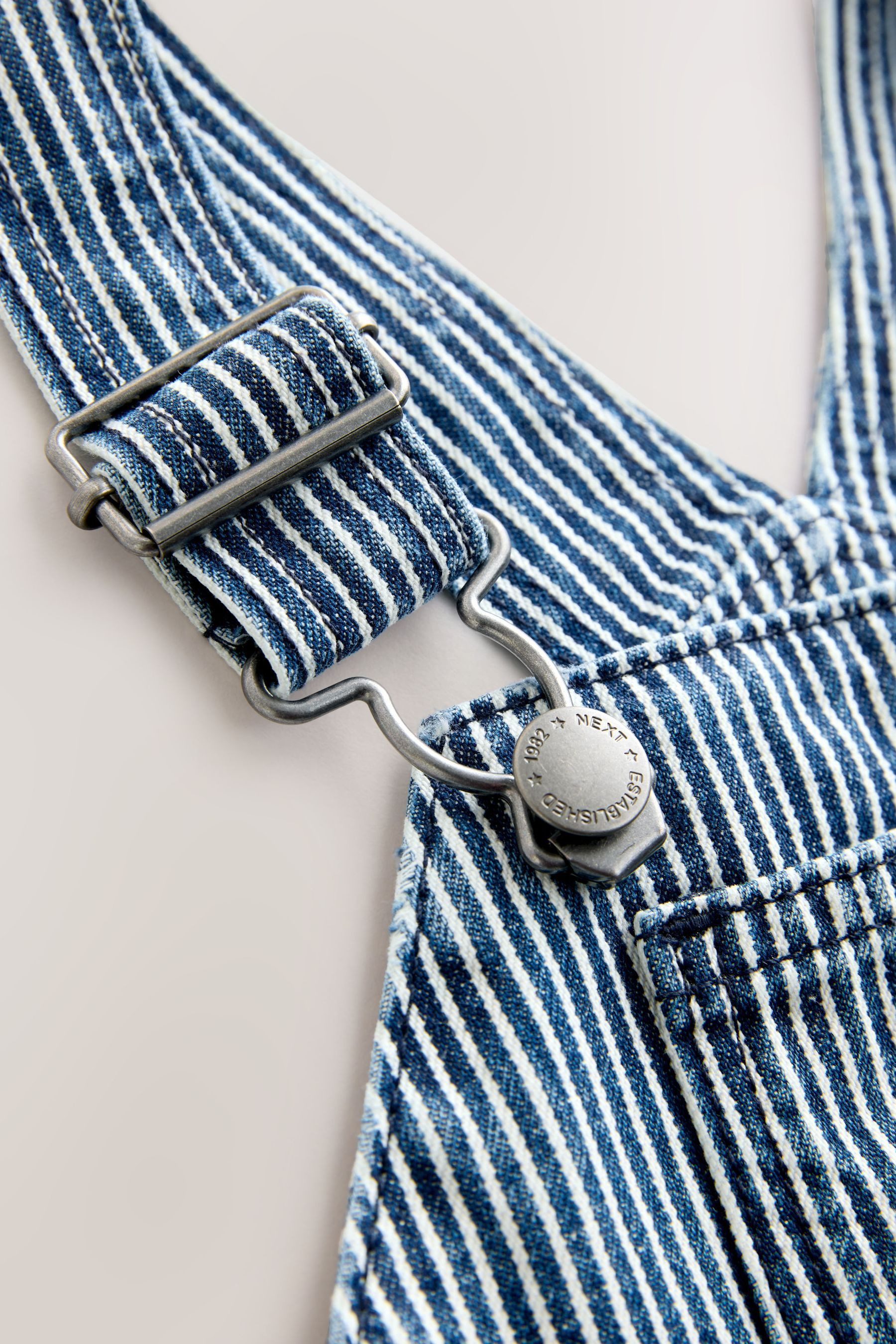 Next Jeanslatzhose Denim-Latzhose (1-tlg)