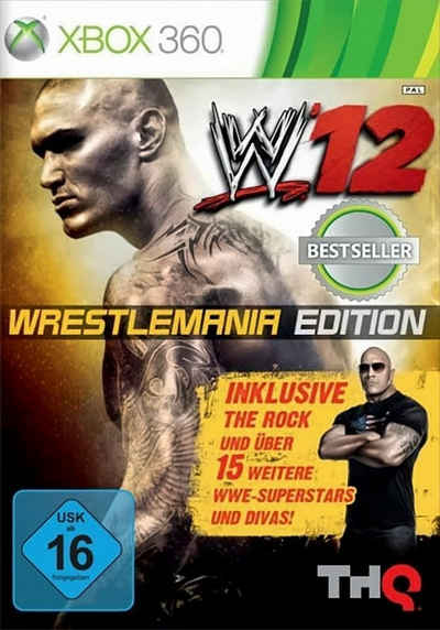 WWE '12 - WrestleMania Edition Xbox 360