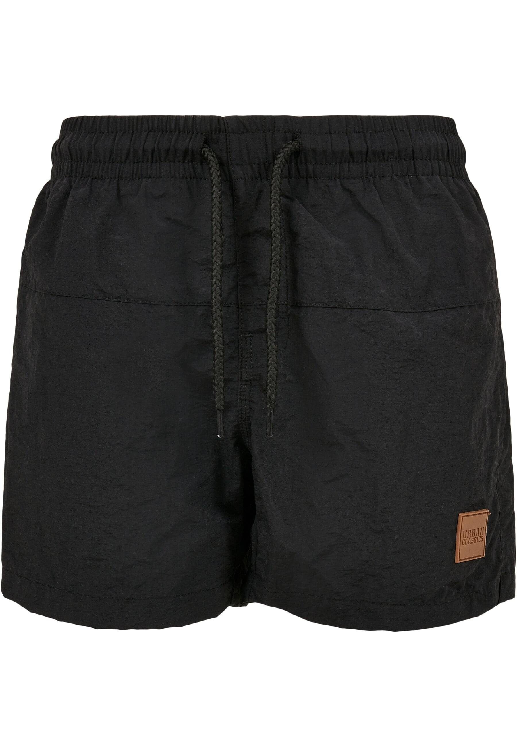 URBAN CLASSICS Badeshorts Urban Classics Herren Boys Block Swim Shorts