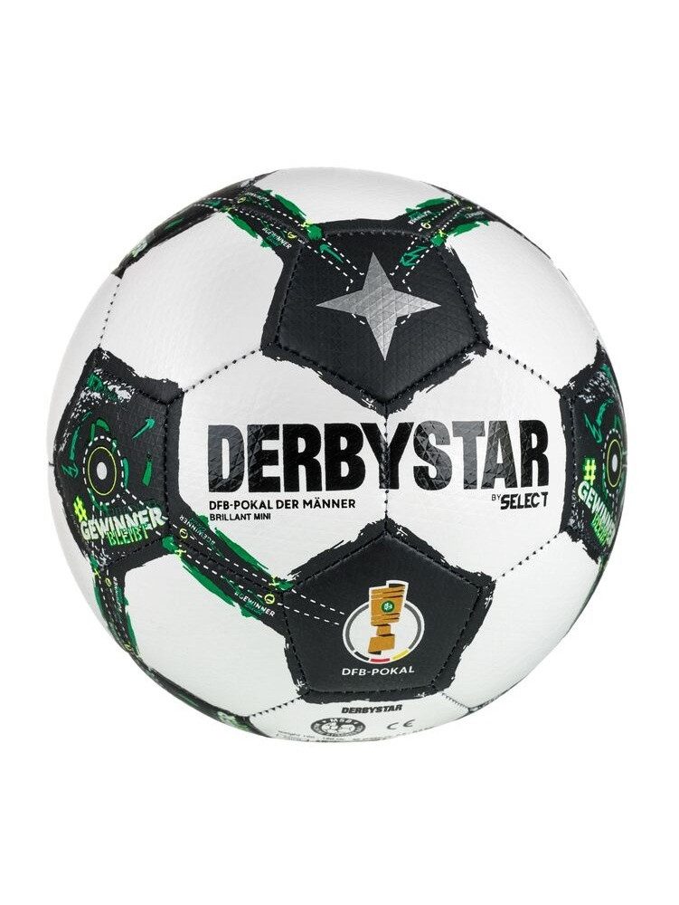 Derbystar Fußball Freizeitball DFB MINIball Brilliant v25 (Umfang: 47cm) – Bild 2 von 4