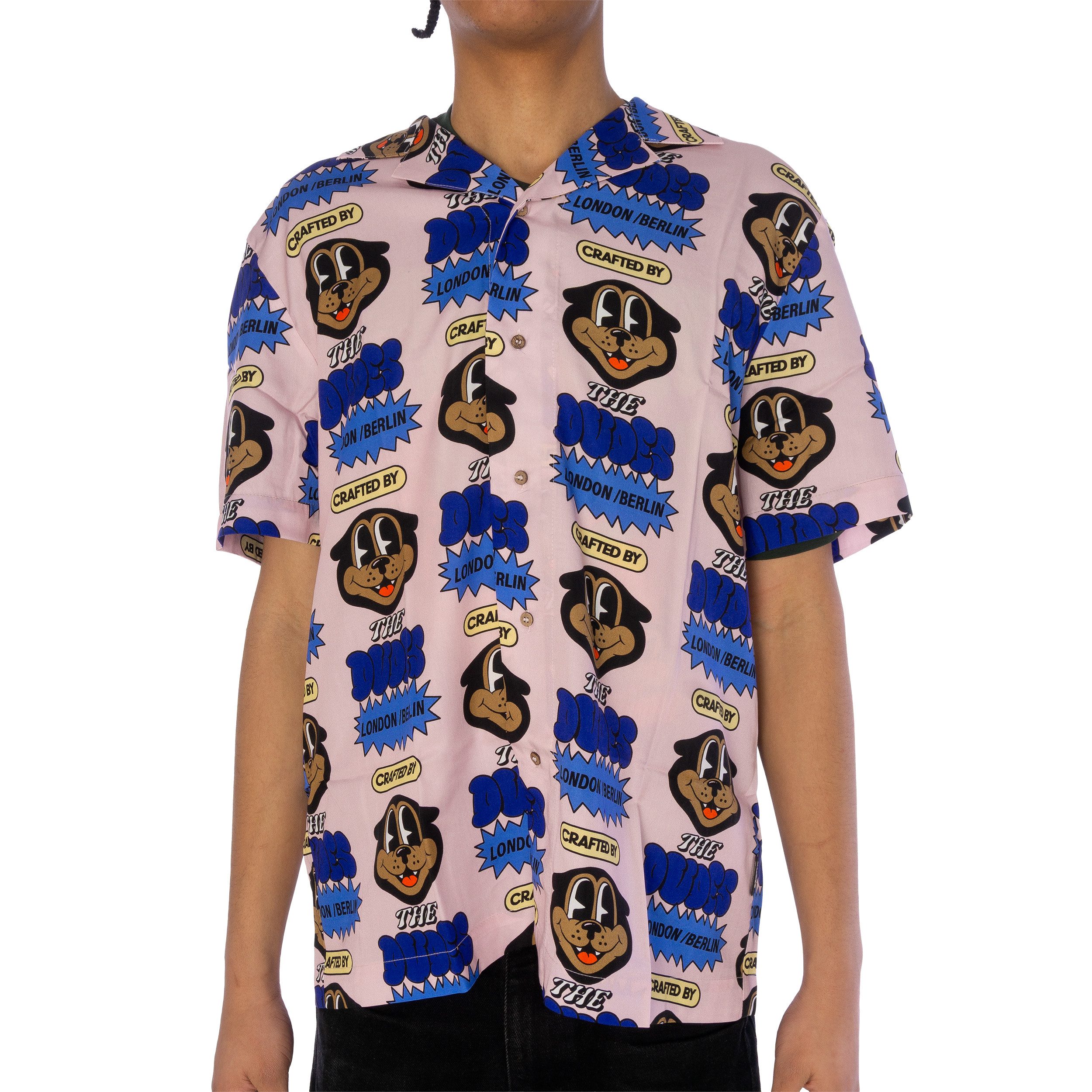 The Dudes Kurzarmhemd Hemd The Dudes Wrapper