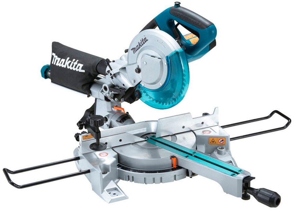 Makita Kapp- und Gehrungssäge LS0815FL, 1.400 W • 216 mm • 5.000 min-1 günstig online kaufen