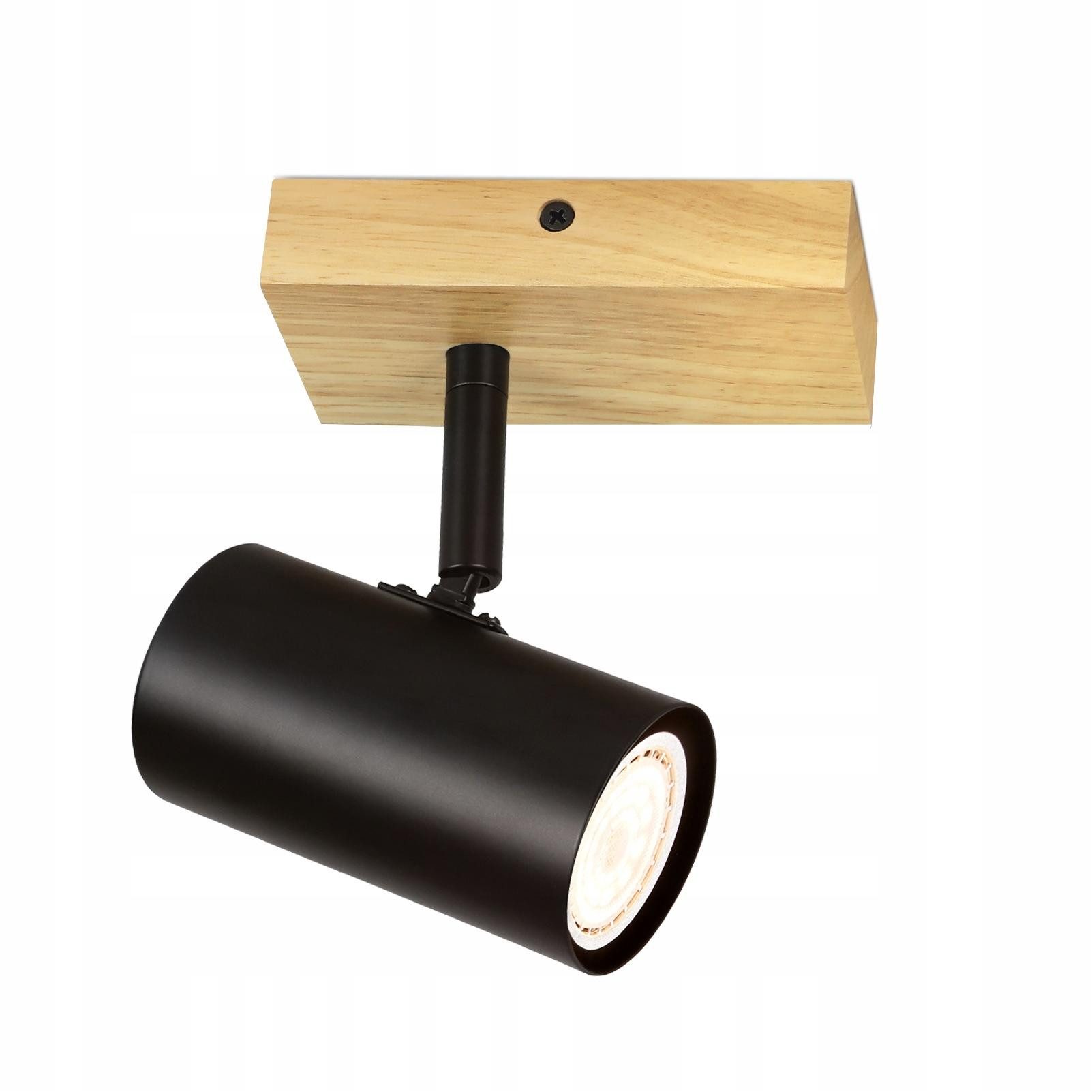 Nettlife Deckenstrahler Weiß Holz 1/2/3 Flammig günstig online kaufen
