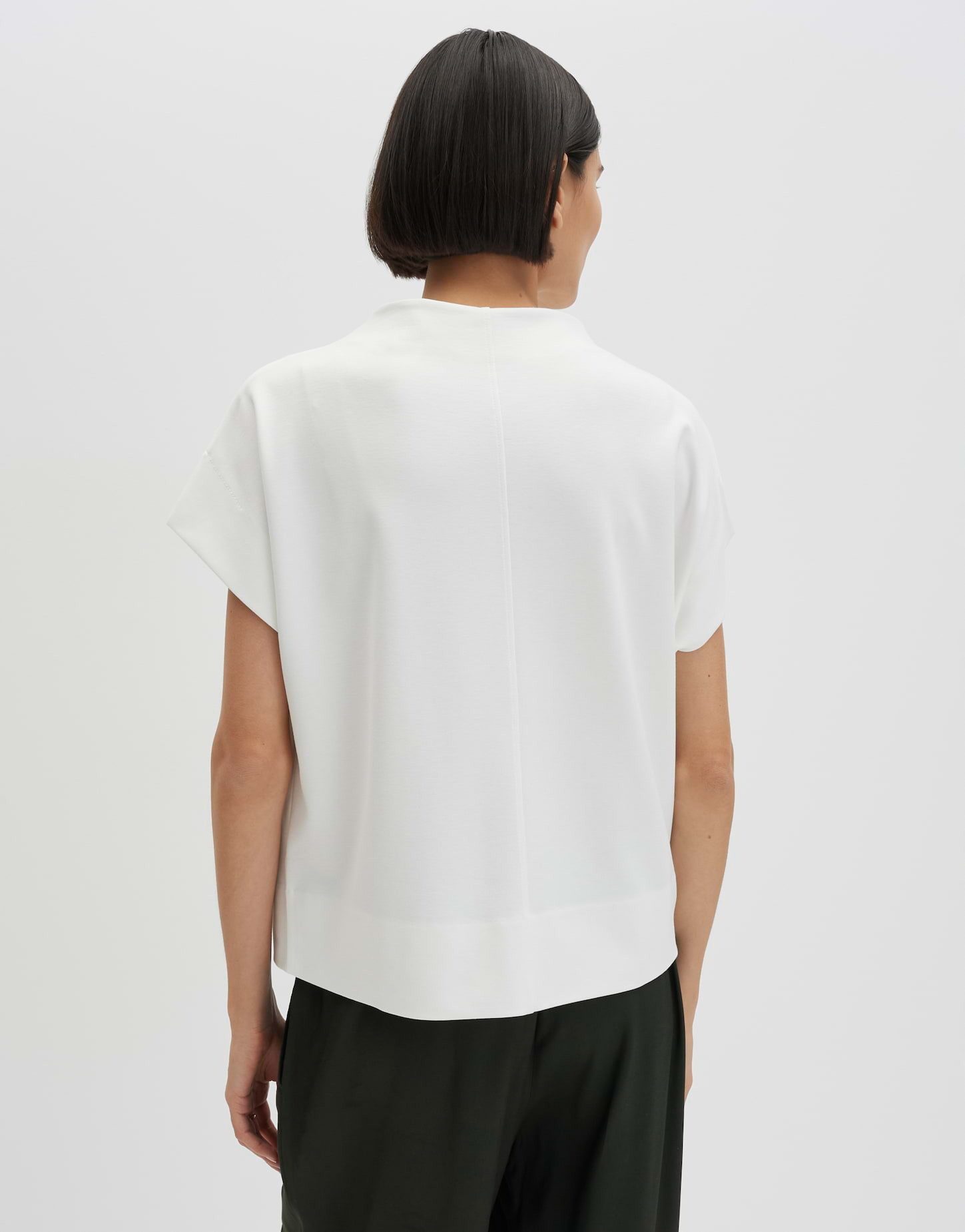 someday Sweatshirt Ujolina aus Sweatware mit weichem Griff Langer Ärmelschlitz als modernes Detail