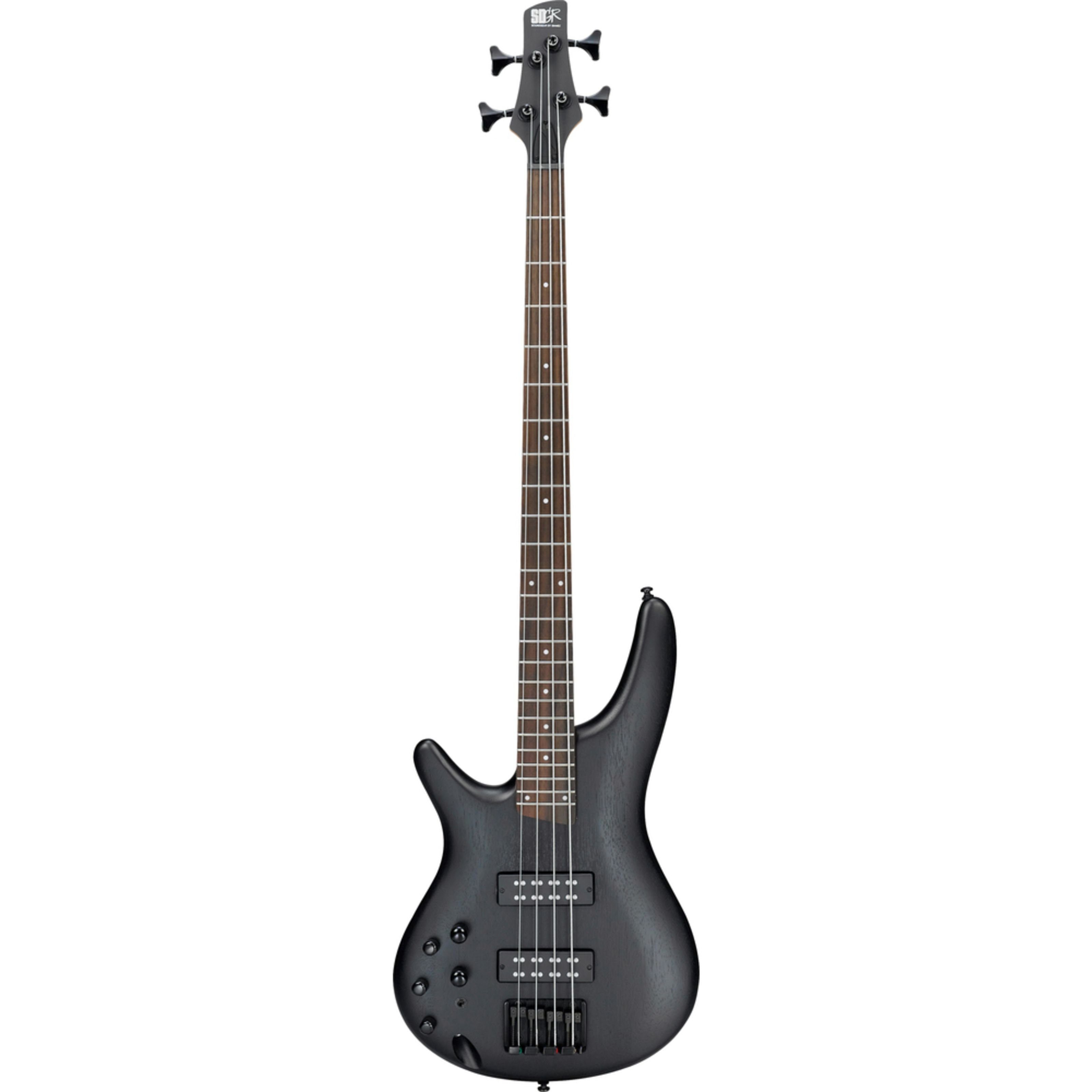 Ibanez E-Bass, E-Bässe, Linkshänder E-Bässe, Standard SR300EBL-WK Lefthand Weathered Black - Linkshänder E-Bass