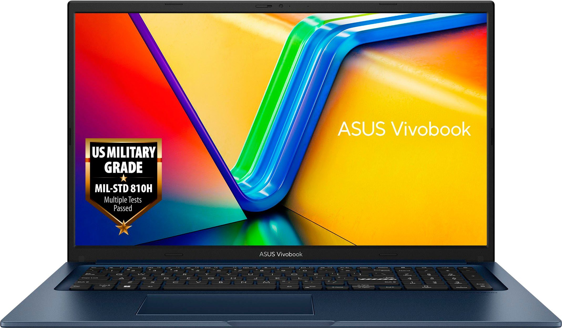 Asus Vivobook 17X1704ZA-AU245W Notebook (43,9 cm/17,3 Zoll, Intel Core i3 1215U, UHD Graphics, 512 GB SSD)