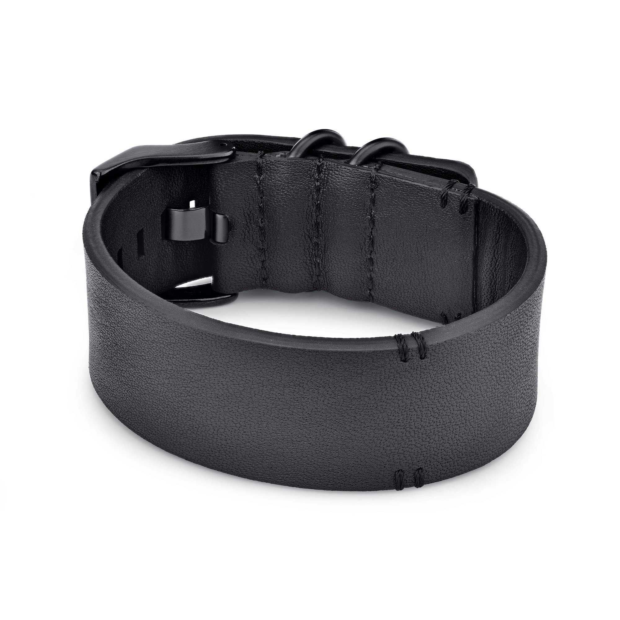 FYNCH-HATTON Armband The Wide Leather Echtleder