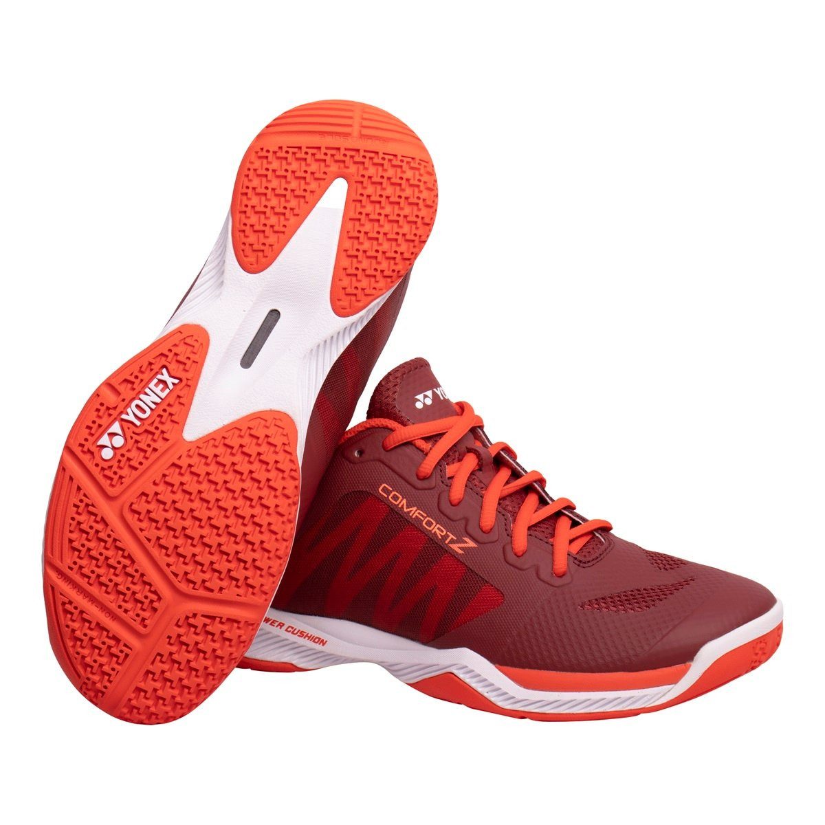 Yonex Power Cushion Comfort Z3 (Dämpfung) dunkelrot Herren Badmintonschuh
