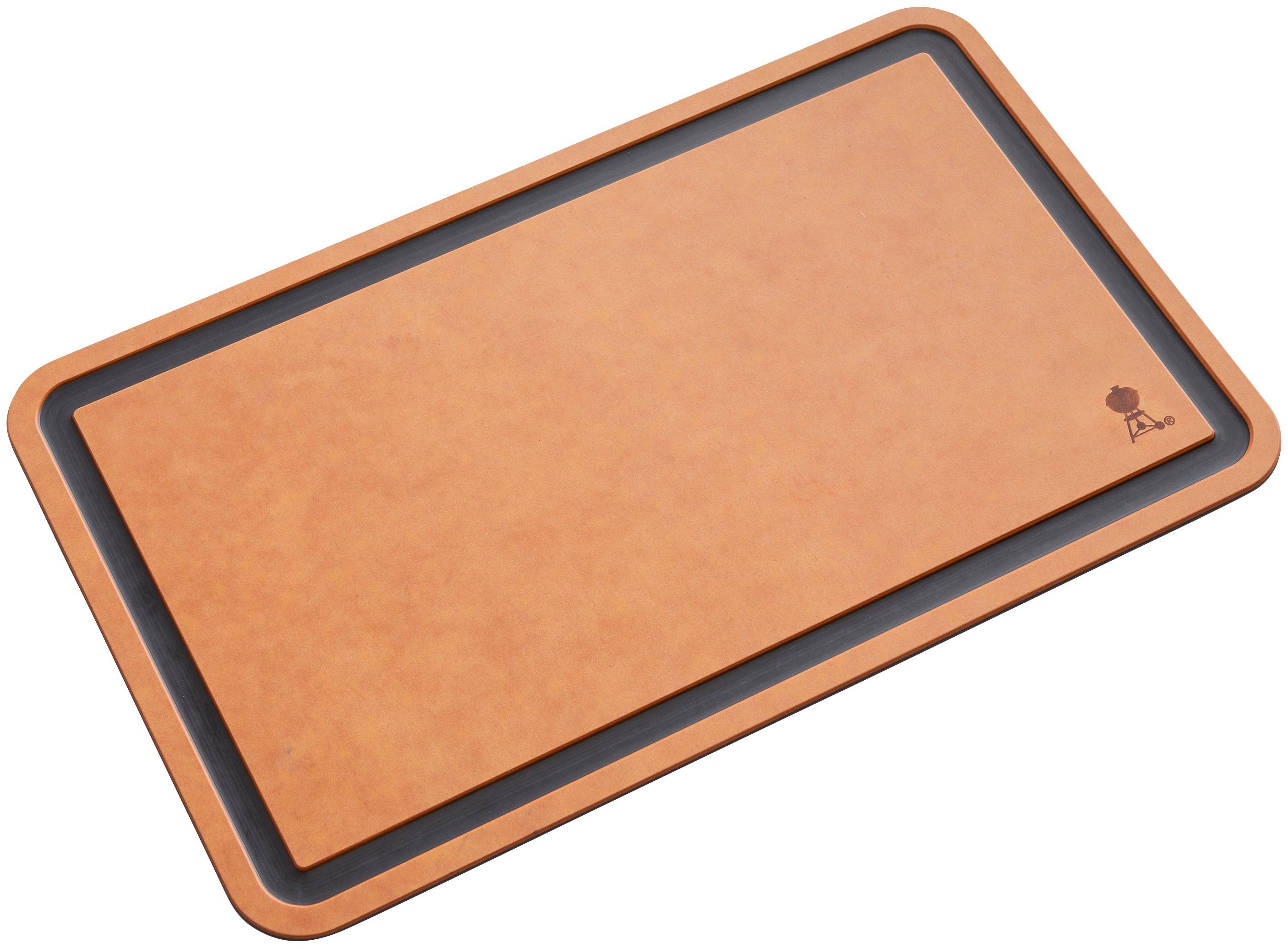 Weber Schneidebrett, Massivholz, 44,8 x 27,2 cm, für SmokeFire Seitentisch-Zubehör