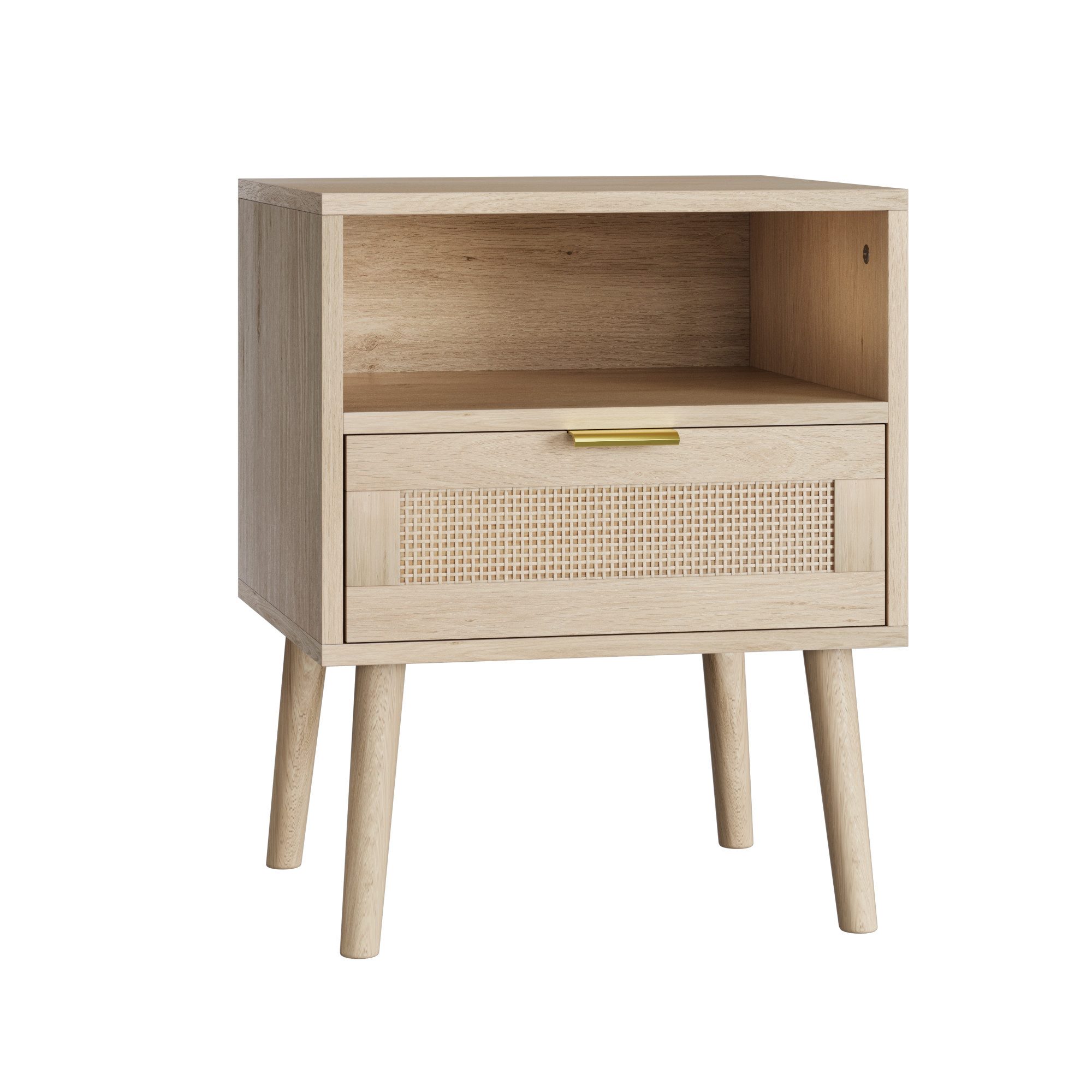 REDOM Nachttisch Kommode,Nightstand (Vine Bohème Nachttisch günstig online kaufen