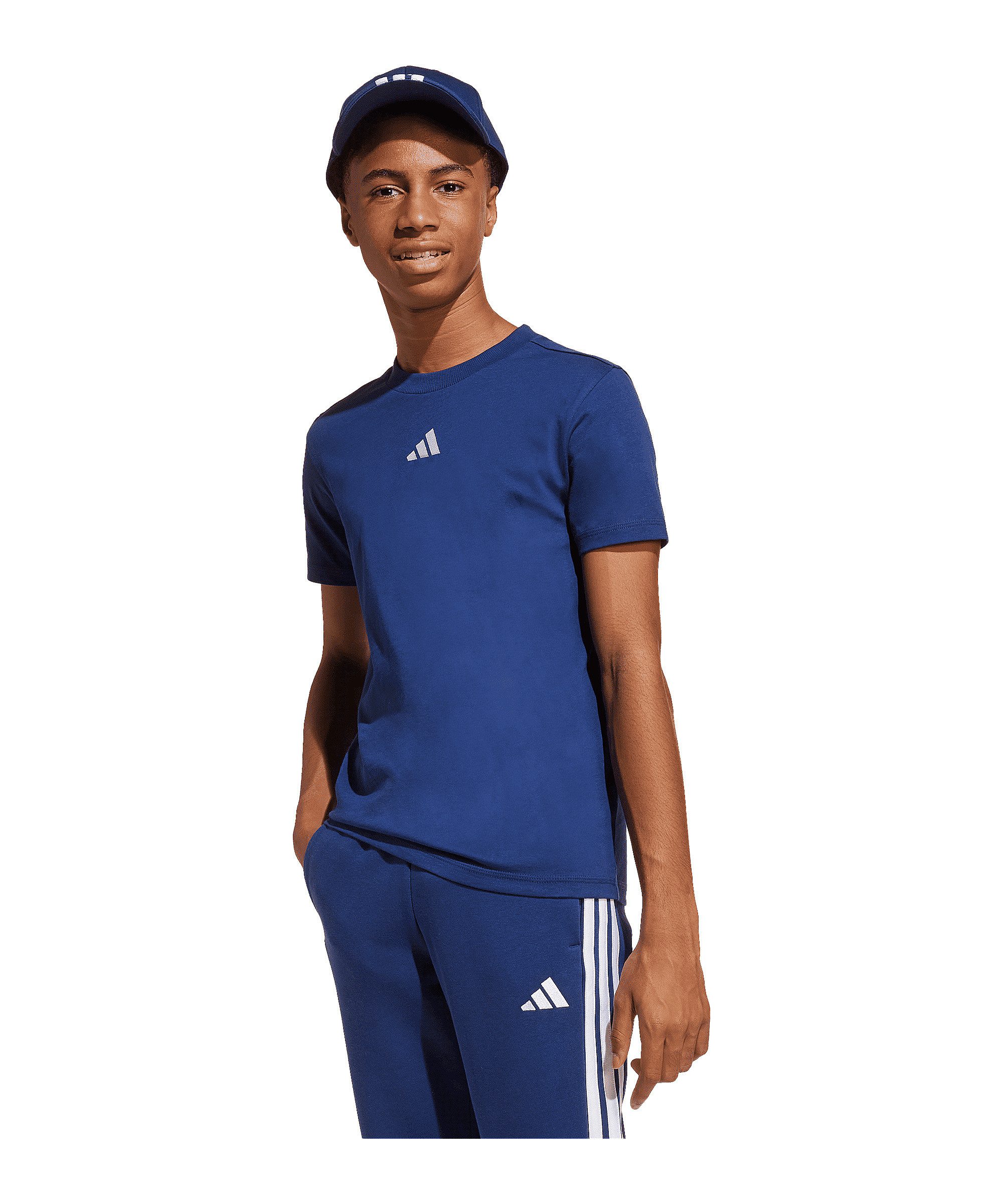 adidas Performance T-Shirt adidas Performance Small Logo T-Shirt Kids Baumwolle
