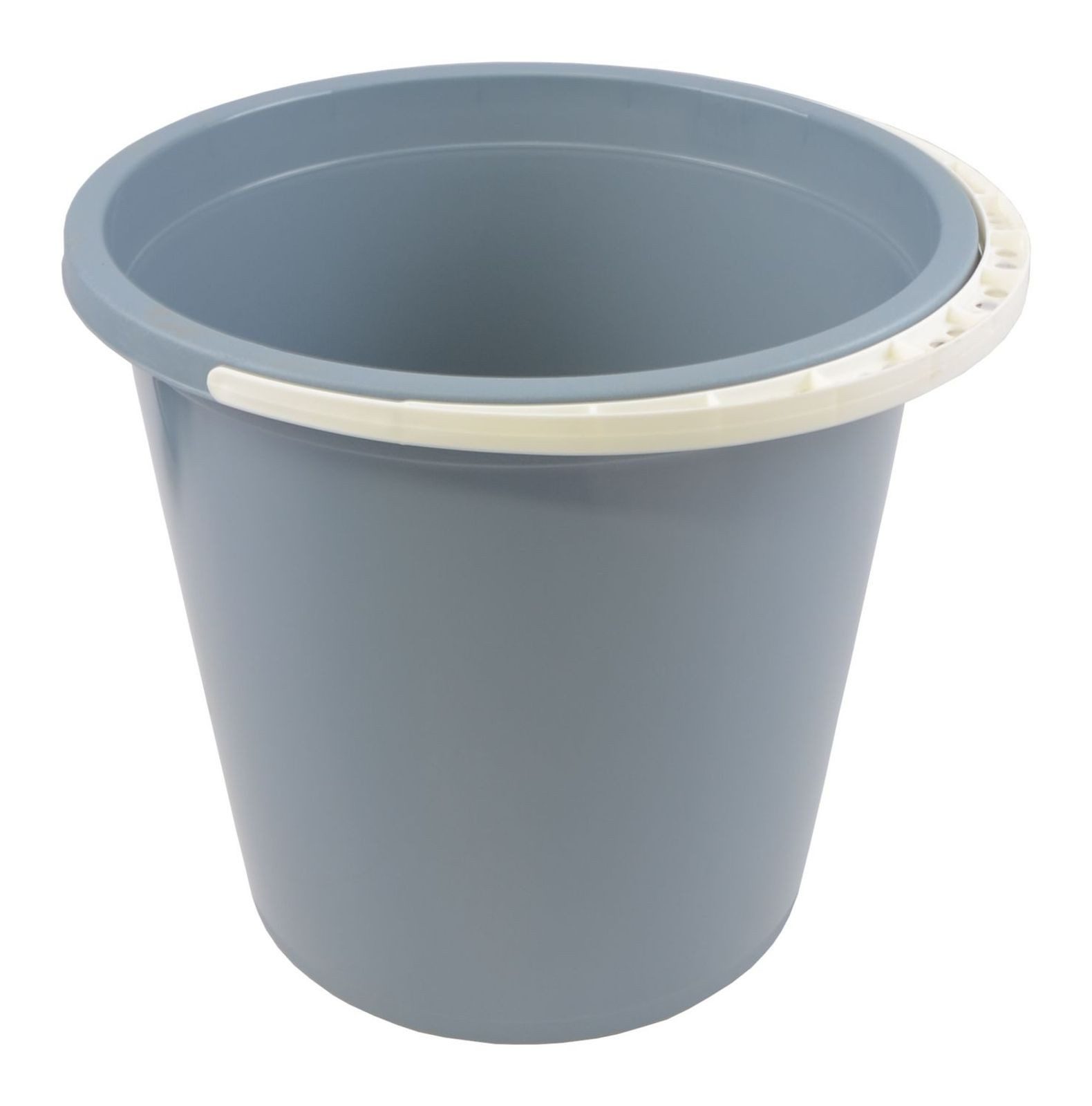 BURI Putzeimer Eimer 5L Kunststoff Kübel Leer Haushalt Putzen Wasser Haushalt