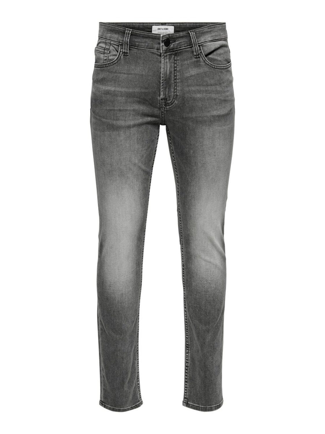 ONLY & SONS Regular-fit-Jeans ONSLOOM LIFE SLIM ZIP JOG ST 7103
