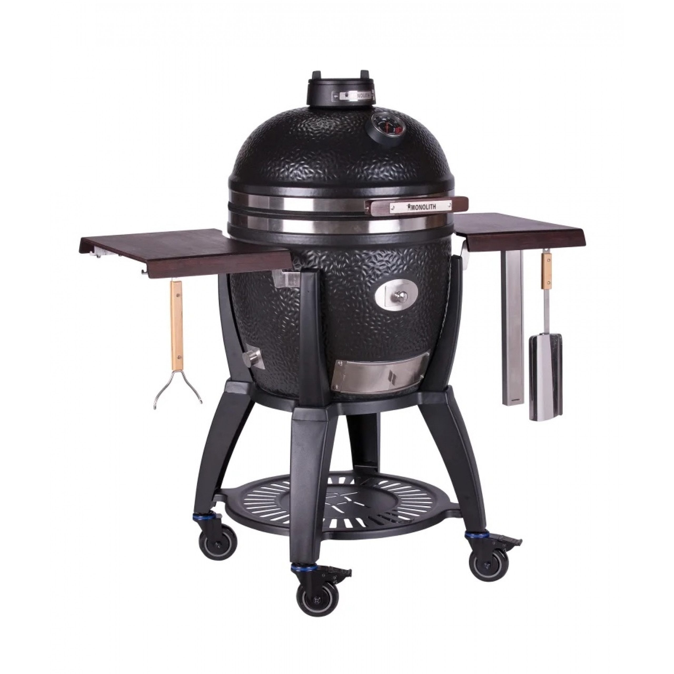MONOLITH Keramikgrill Monolith Starterset AVANTGARDE.55 Keramikgrill mit Gestell inkl.