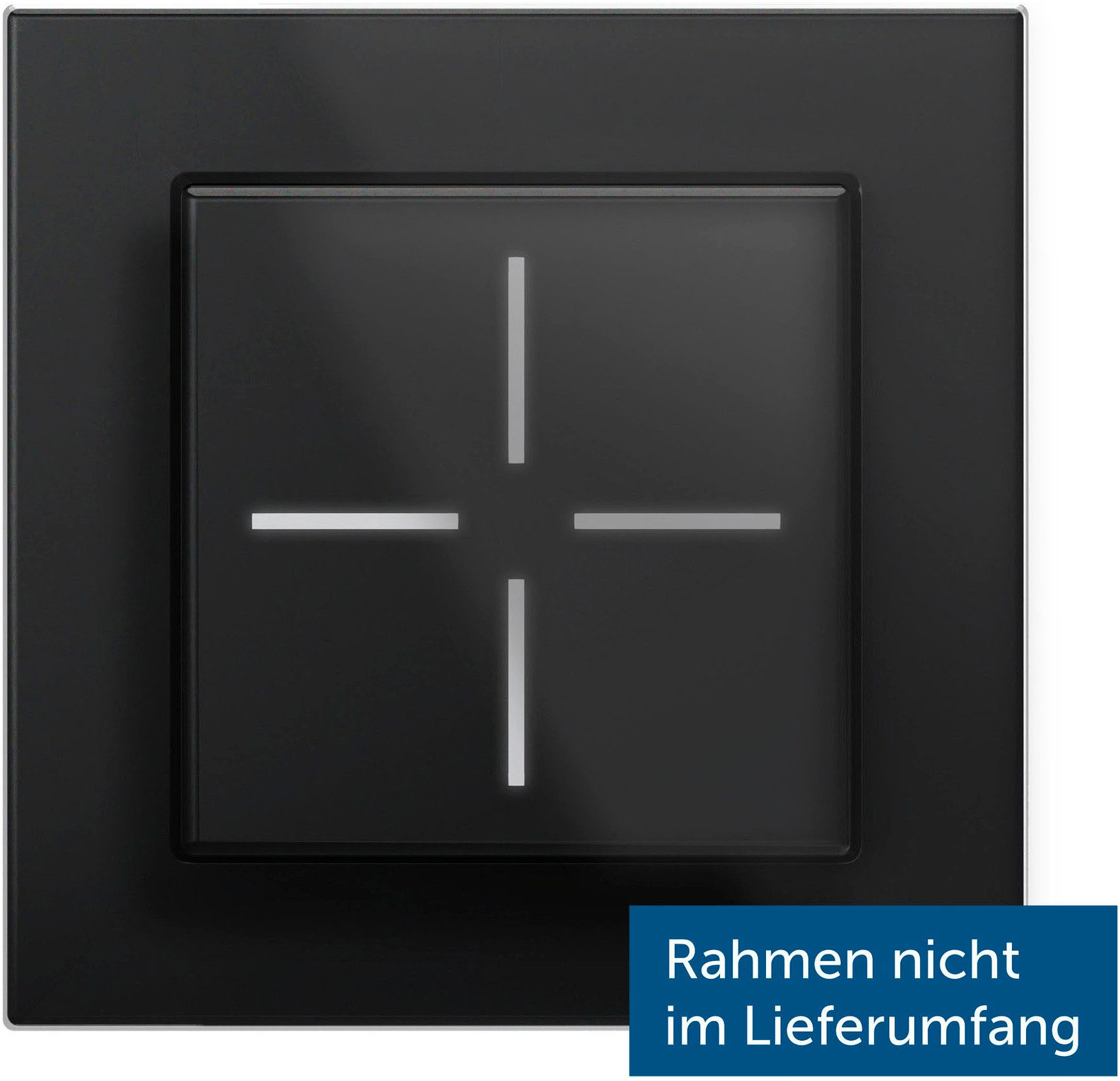 Homematic IP Glastaster Smarter Lichtschalter