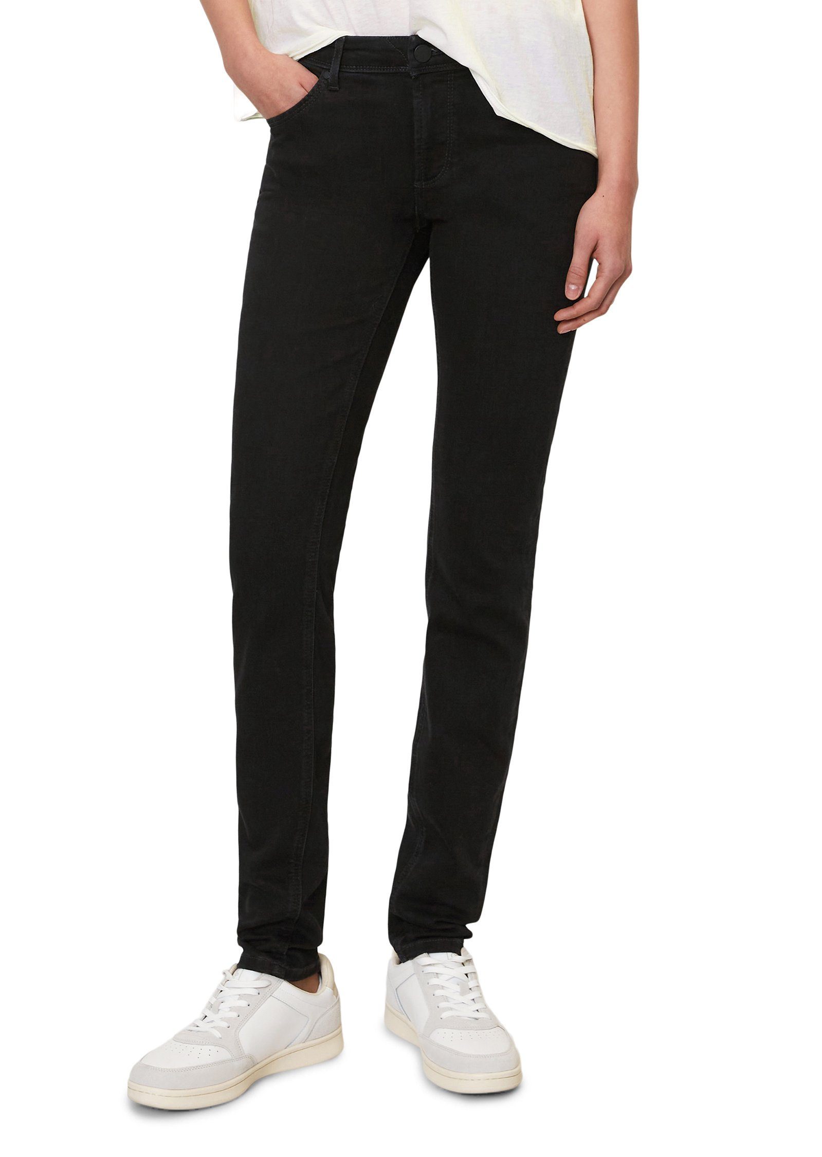 Marc O'Polo DENIM Slim-fit-Jeans aus stretchigem Bio-Baumwoll-Mix