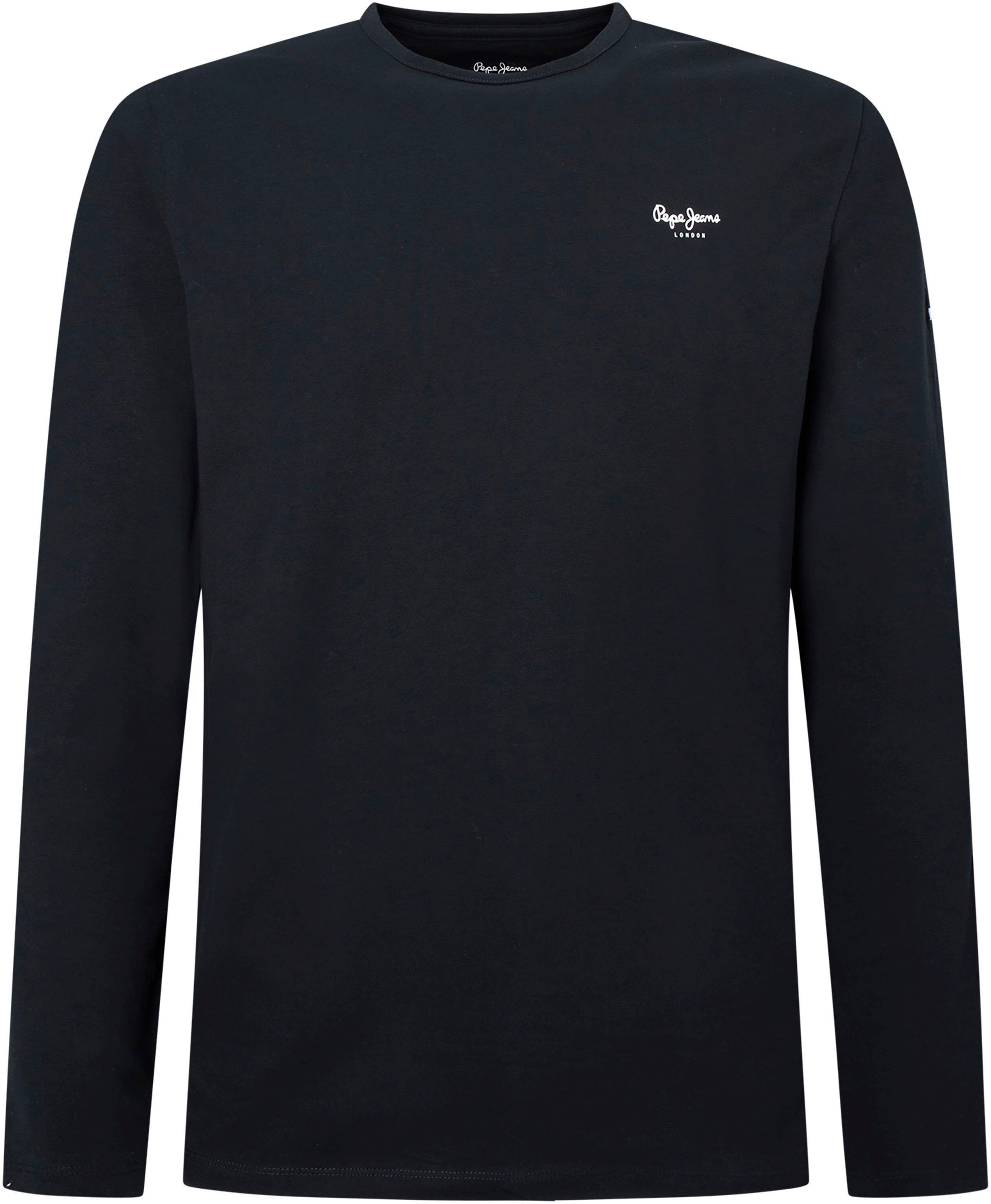 Pepe Jeans Langarmshirt. Reduzierter Preis € 20,99. Unverbindliche Preisempfehlung € 29,95