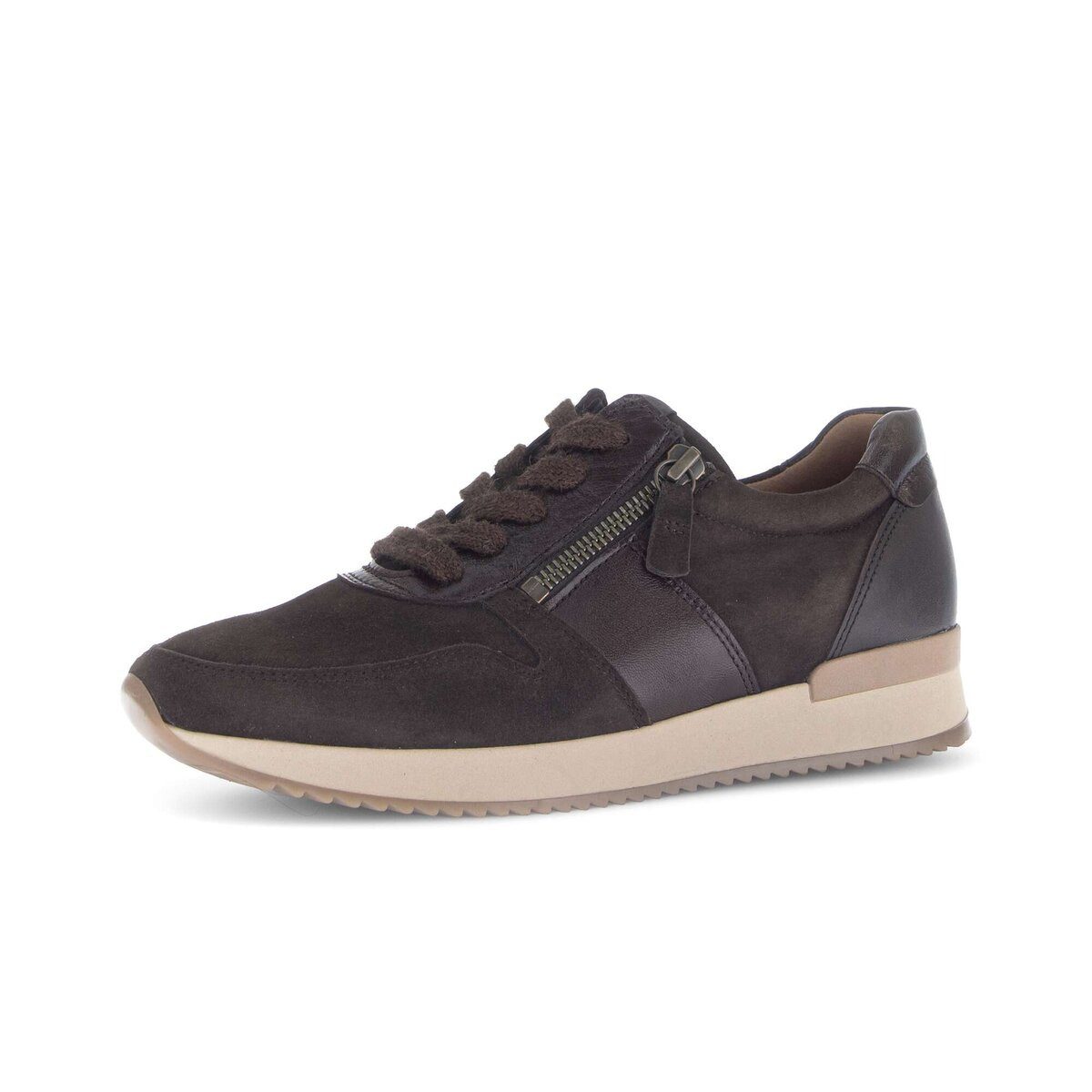 Gabor Sneaker low Materialmix Leder Sneaker günstig online kaufen
