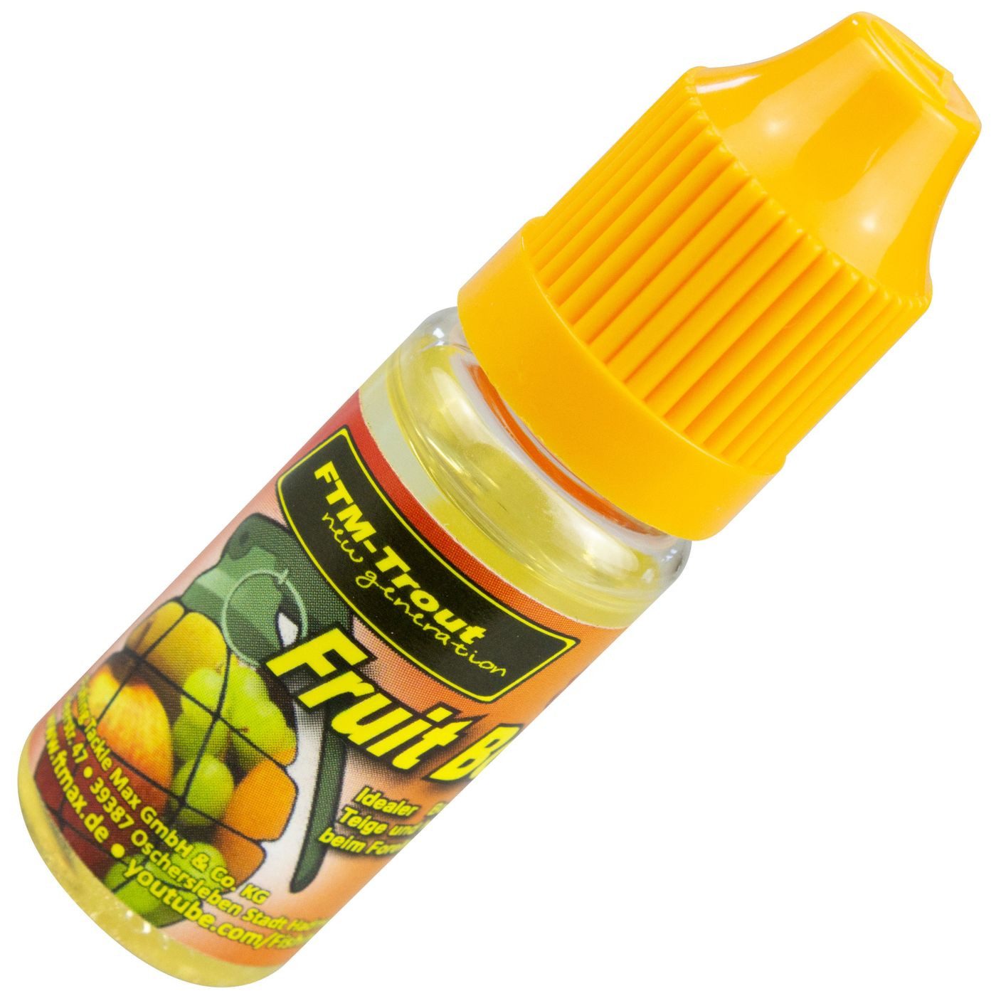 Kunstköder FTM Fruit Bomb Öl - 10ml Fischlockstoff