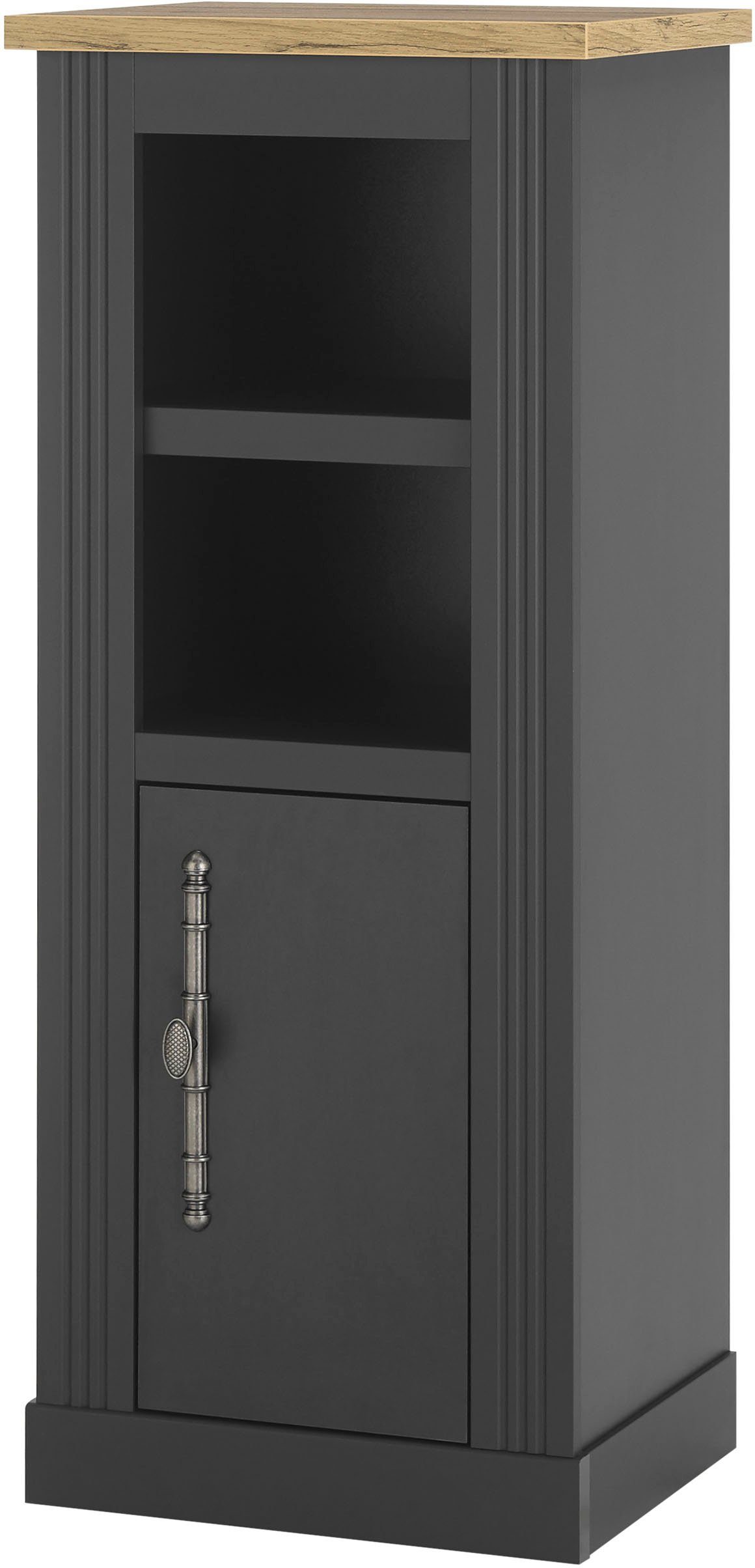 exclusiv Midischrank Home romantischen Grau WESTMINSTER im dunkel affaire by Landhausstil,